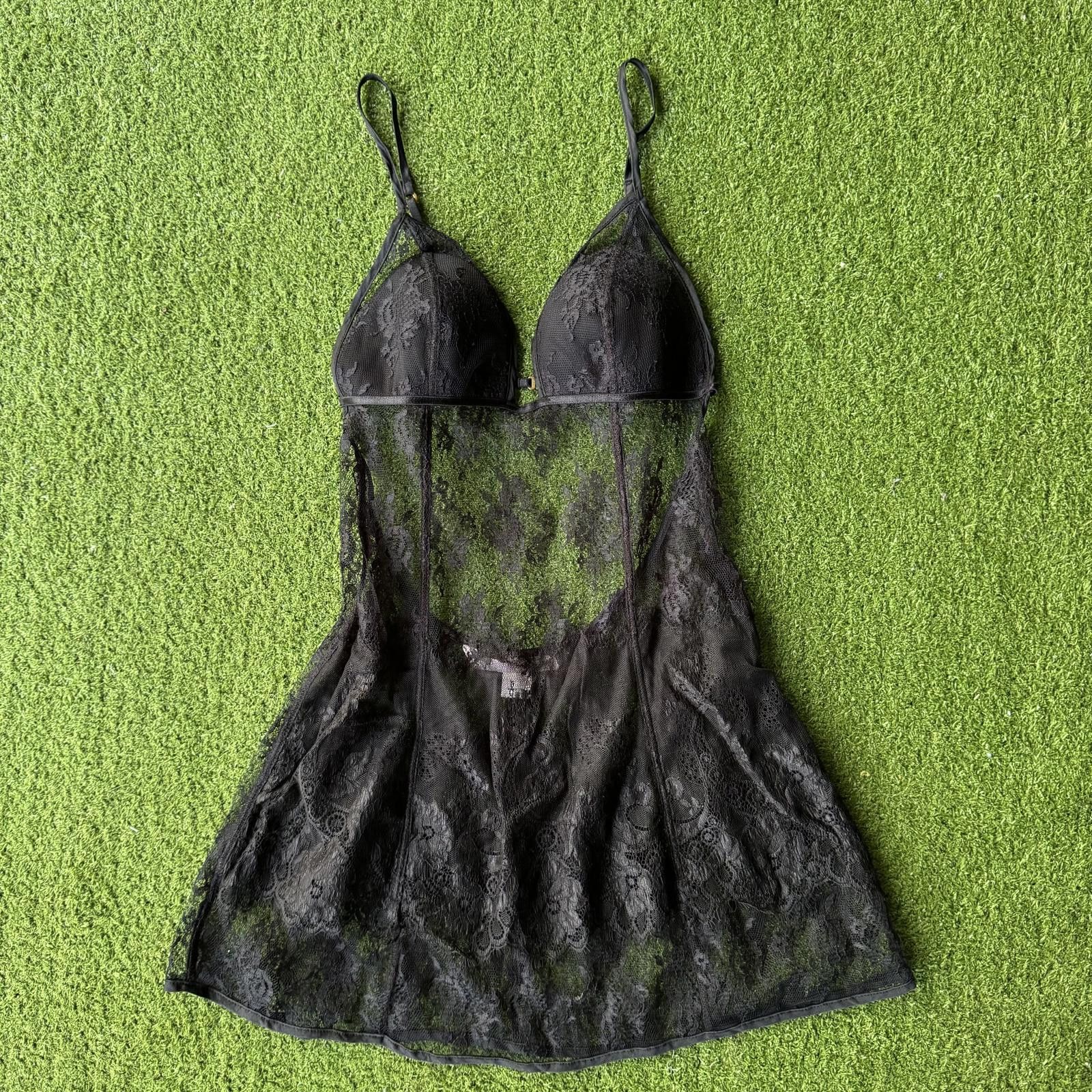 Designer Victoria's Secret Very Sexy Lace Babydoll - Size Small Size ONE SIZE - 1 Thumbnail