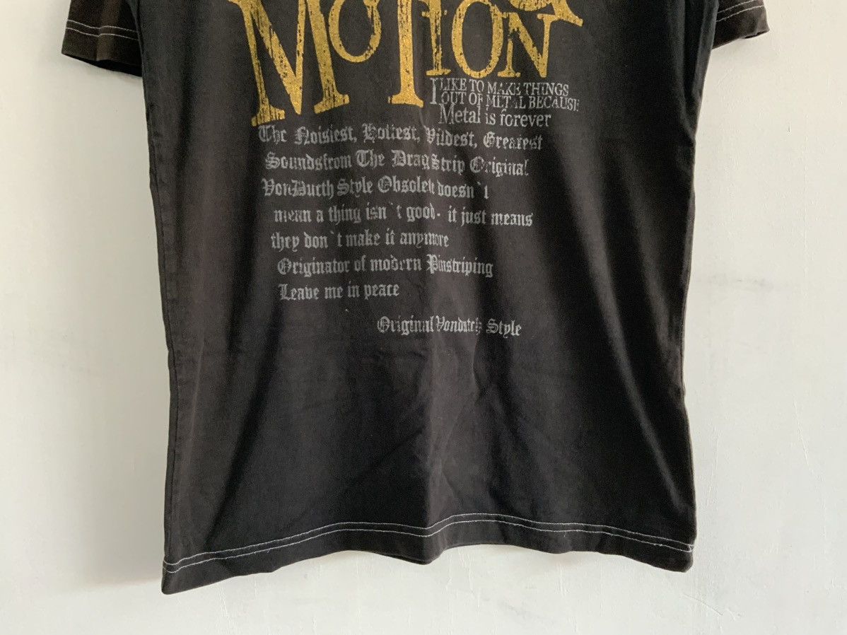 Von Dutch Von Dutch Power & Motion Streetwear Tee Size US L / EU 52-54 / 3 - 4 Thumbnail