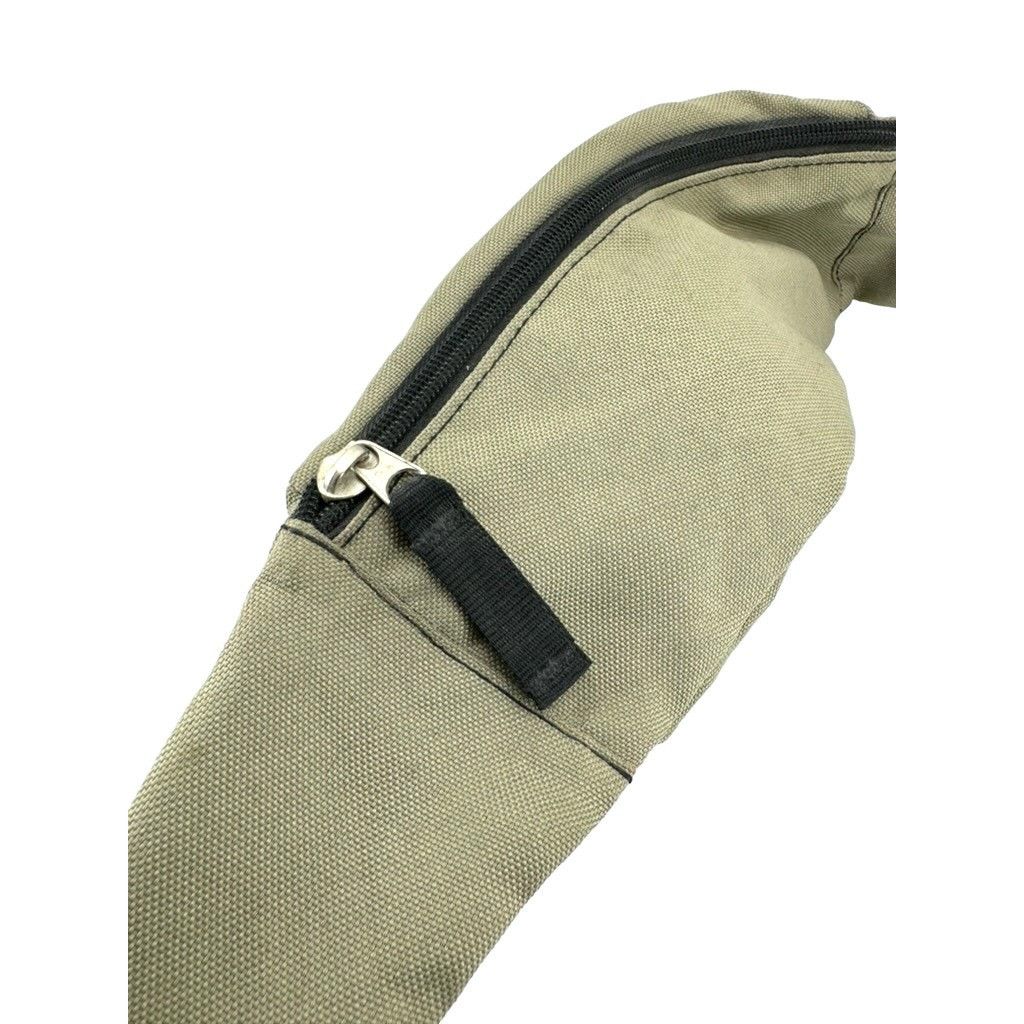 Vintage Vintage Light Olive Outdoor Hiking Waist Belt Bag Size ONE SIZE - 4 Thumbnail