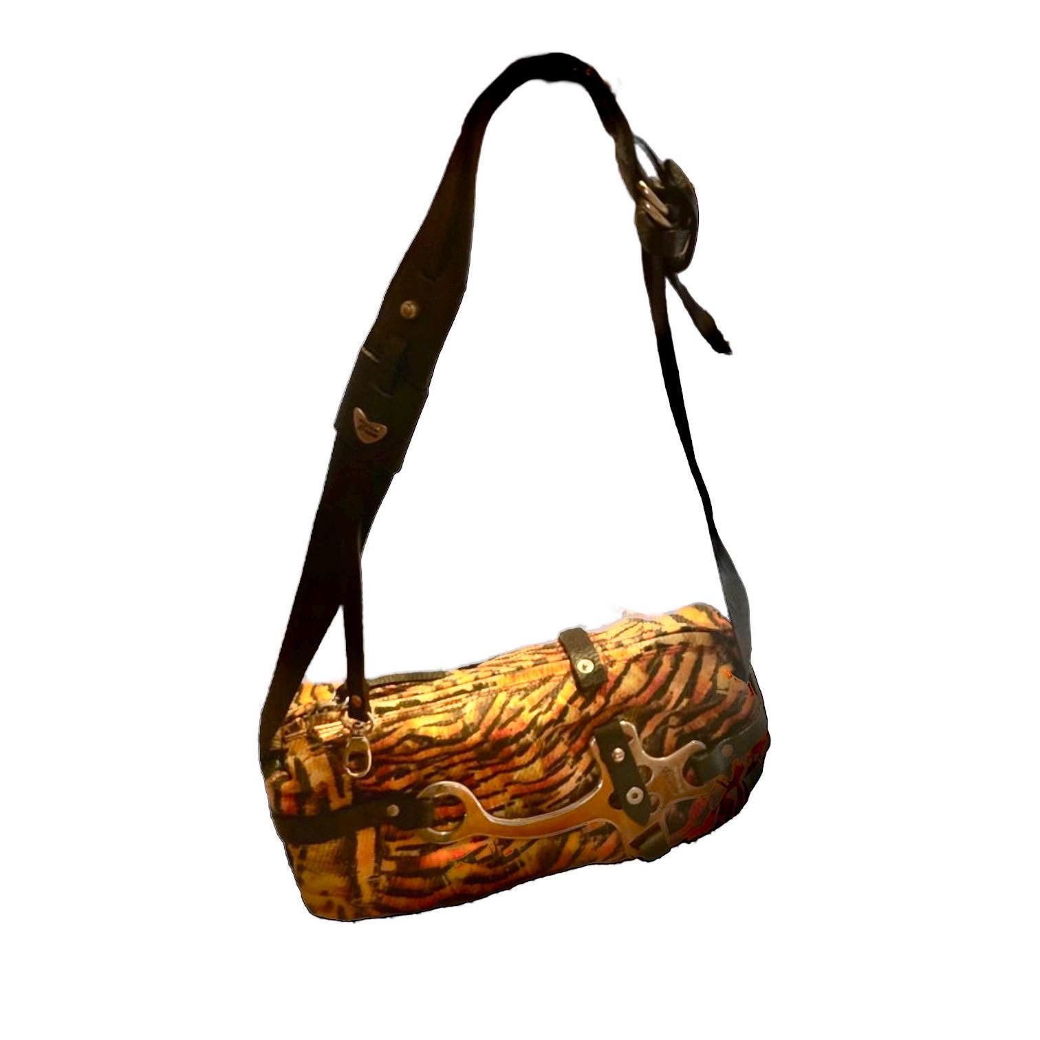 Roberto Cavalli The Cavalli Saddle Buckle Mini Bag Size ONE SIZE - 1 Thumbnail