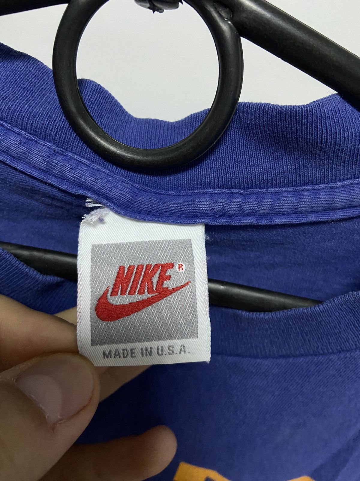 Jordan Brand × Nike × Vintage Nike Jordan 23 Vintage T Shirt big Logo Size US M / EU 48-50 / 2 - 5 Thumbnail
