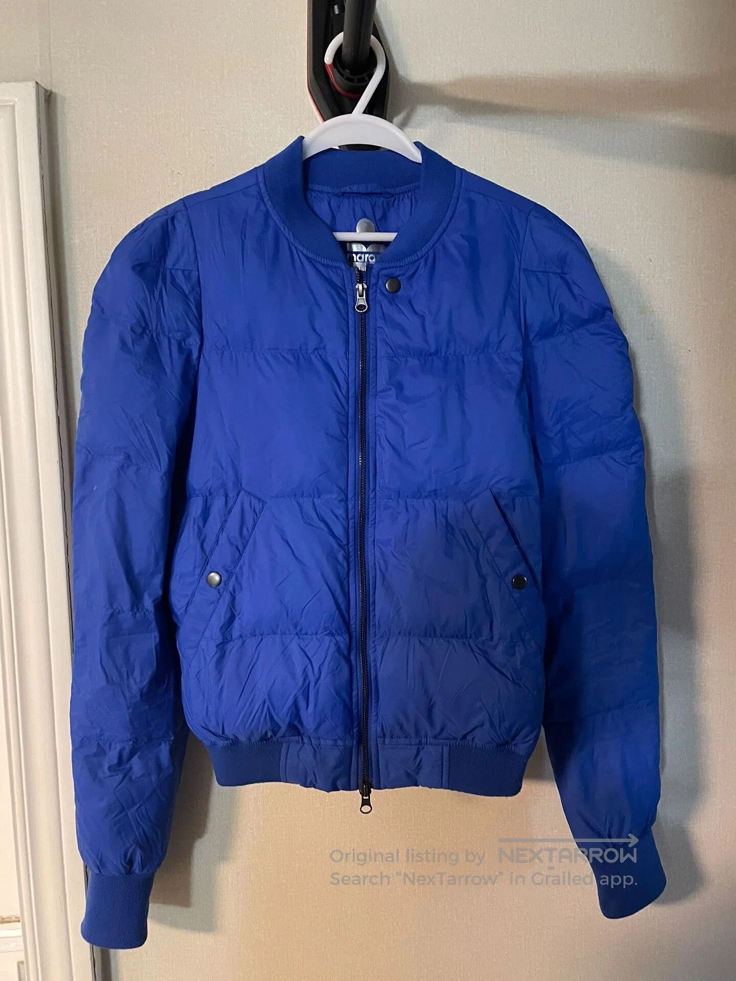 Isabel Marant Etoile isabel marant etoile blue bomber jacket. Size S / US 4 / IT 40 - 1 Thumbnail