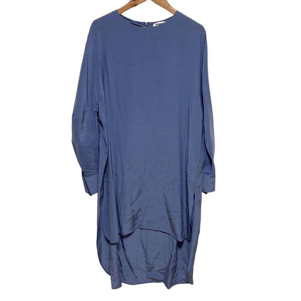 Jil Sander Jil Sander Jil Sander Silk Long Dress Others Dresses DUTY FREE for USA Size ONE SIZE - 1 Thumbnail
