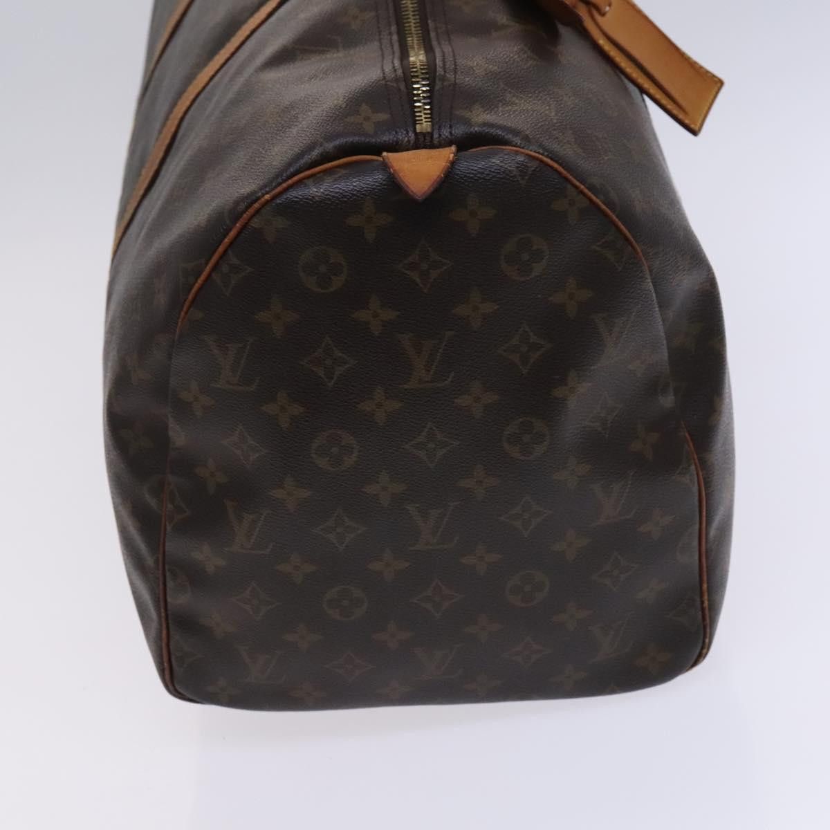 Louis Vuitton LOUIS VUITTON Monogram Keepall 55 Boston Bag M41424 Size ONE SIZE - 4 Thumbnail
