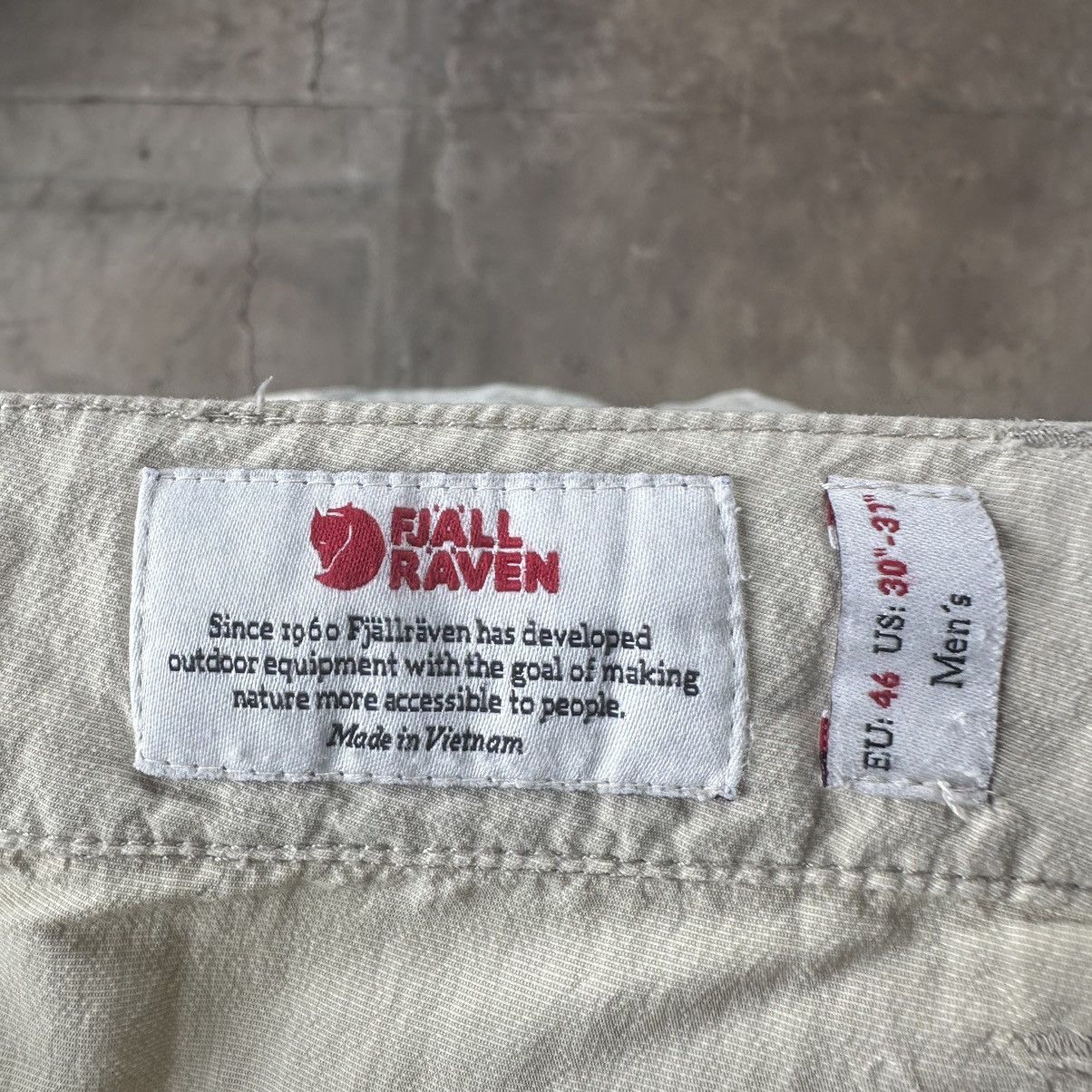 Fjallraven Fjallraven G1000 Vintage Outdoor Cargo Pants Size US 30 / EU 46 - 12 Thumbnail