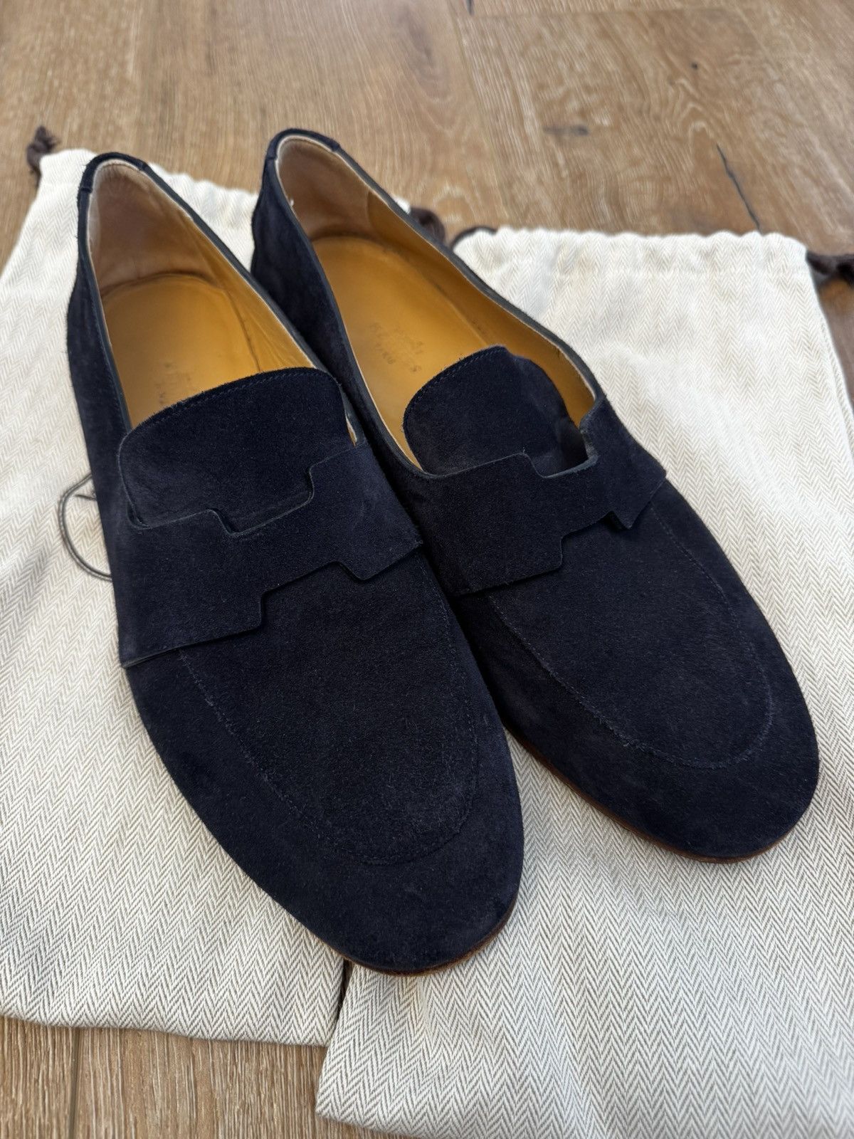 Hermes Hermès Loafers Size US 7.5 / EU 40-41 - 4 Thumbnail