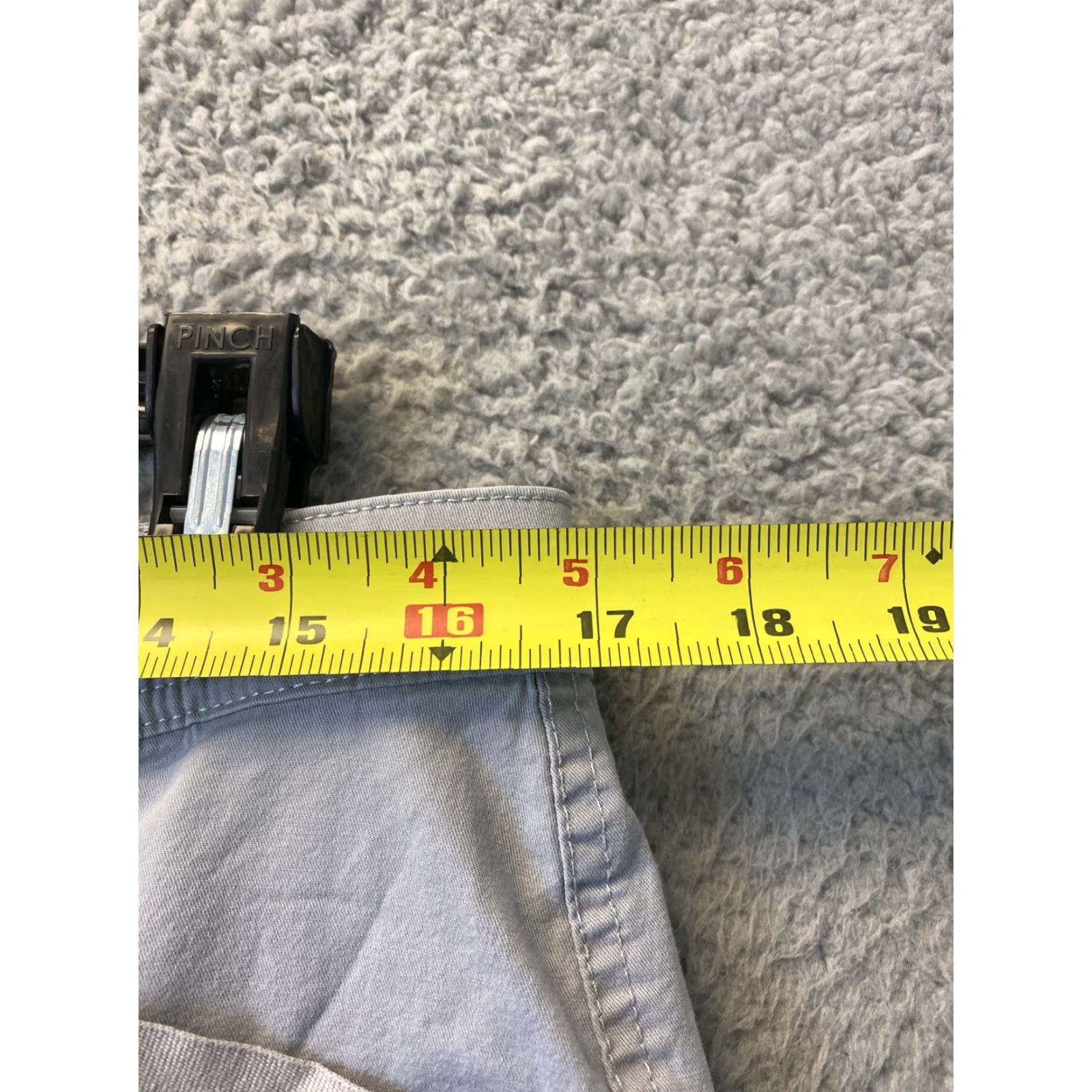 Gloria Vanderbilt Gloria Vanderbilt Cropped Cargo Pants Women’s Size 12 Gray Casual Classic Size 34" / US 12 / IT 48 - 7 Thumbnail