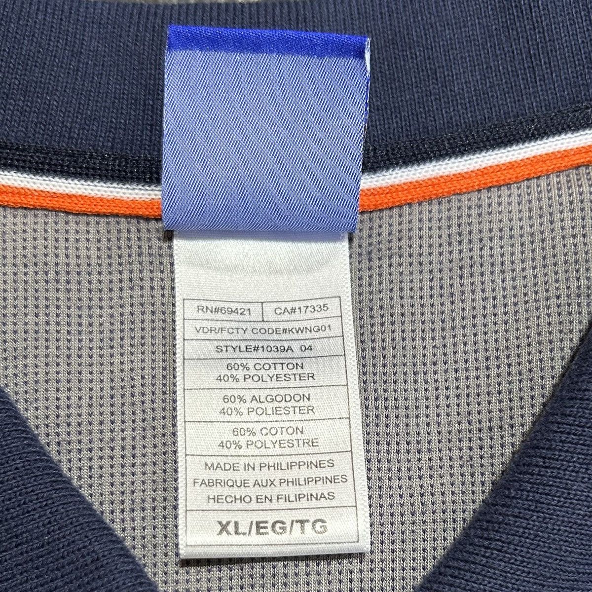 Reebok NFL Team Apparel Chicago Bears Reebok Polo Shirt Men’s XL Size US XL / EU 56 / 4 - 4 Thumbnail