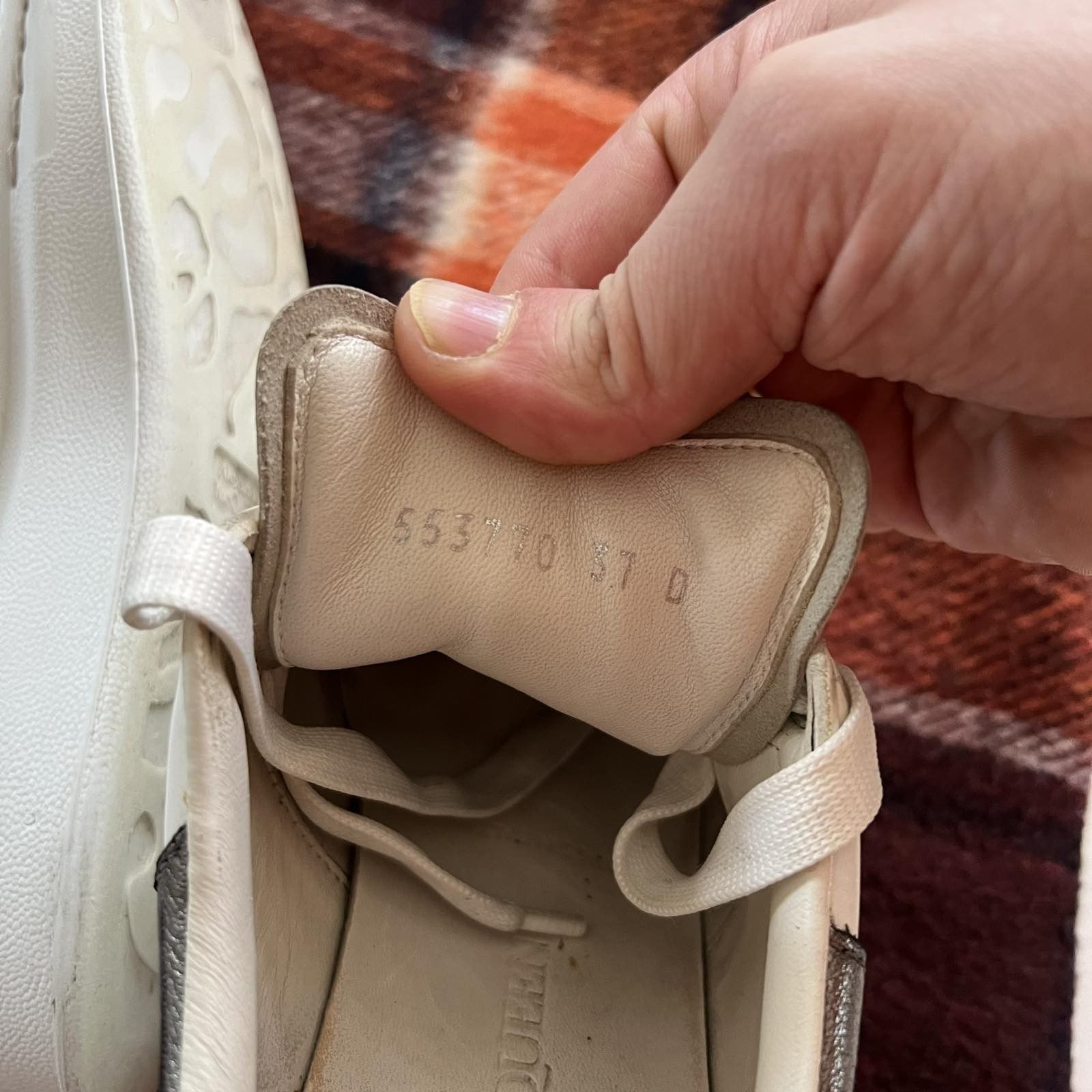 Alexander McQueen × Designer Alexander McQueen Sneakers Sz 37 Size US 6 / IT 36 - 5 Thumbnail