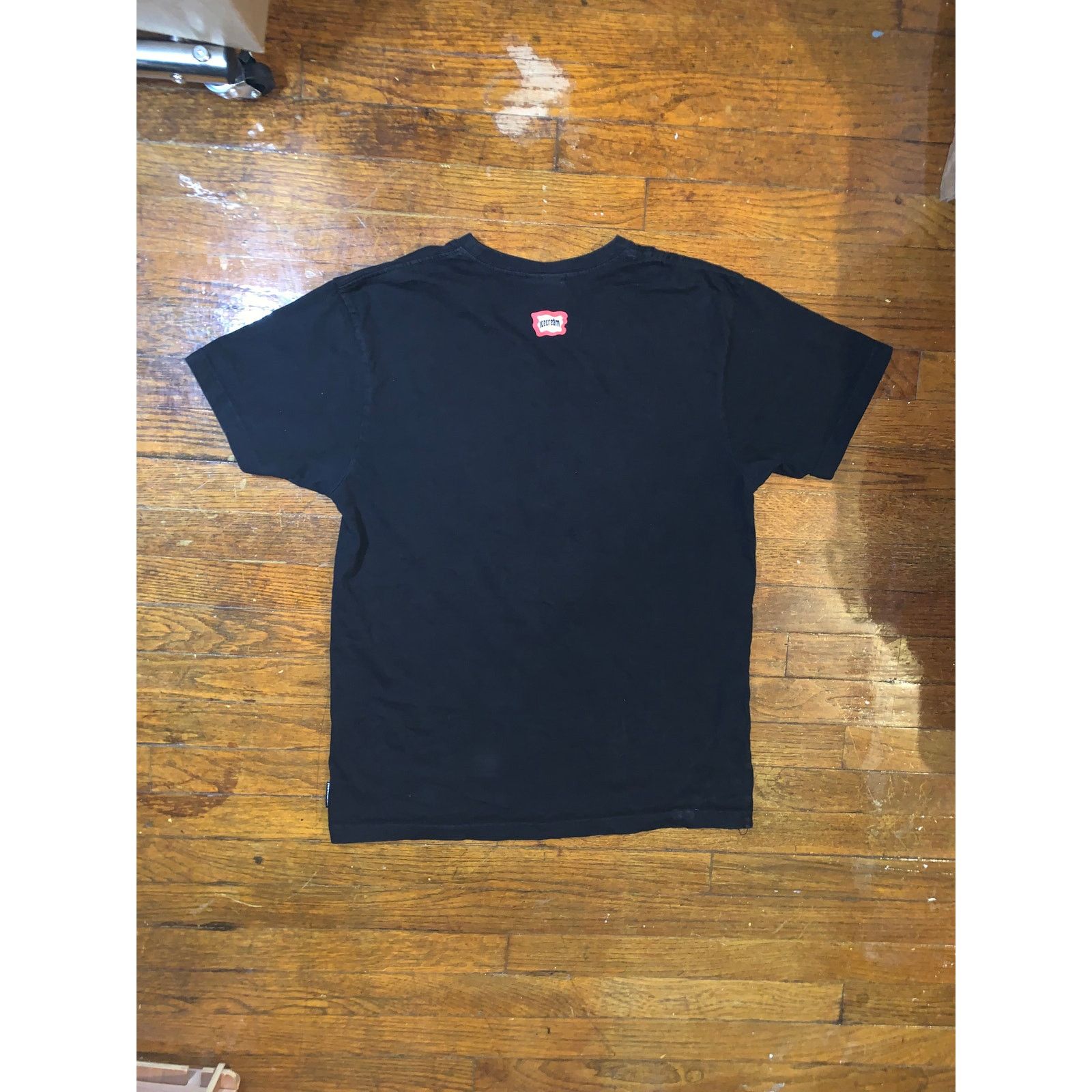 Icecream ICECREAM Skater Grim Reaper Graphic T Mens Black Y2K Large Size US L / EU 52-54 / 3 - 6 Thumbnail