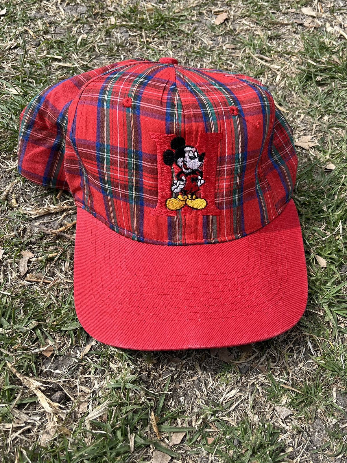 Mickey Mouse Mickey Mouse Vintage Hat Size ONE SIZE - 1 Thumbnail