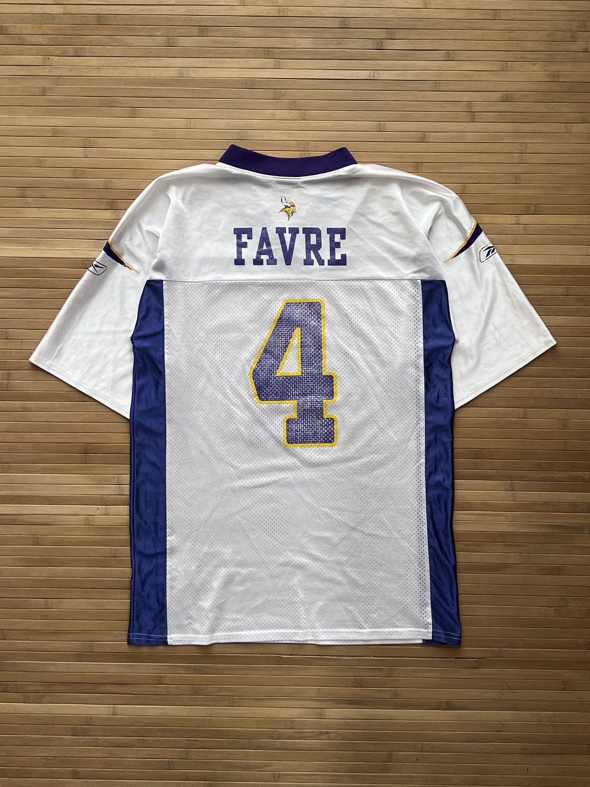 NFL 2009-10 Minnesota Vikings Favre Size US L / EU 52-54 / 3 - 1 Thumbnail