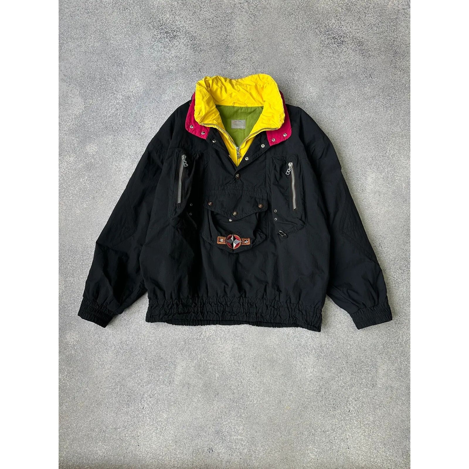 Bogner VTG Bogner Helicopter Power Skiing Anorak Jacket Size US XL / EU 56 / 4 - 1 Thumbnail