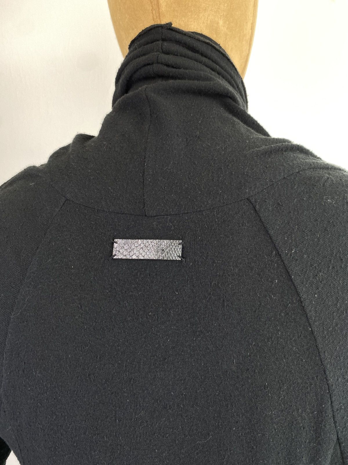 If Six Was Nine Ifsixwasnine Buttonless Black Cardigan Size US S / EU 44-46 / 1 - 11 Thumbnail