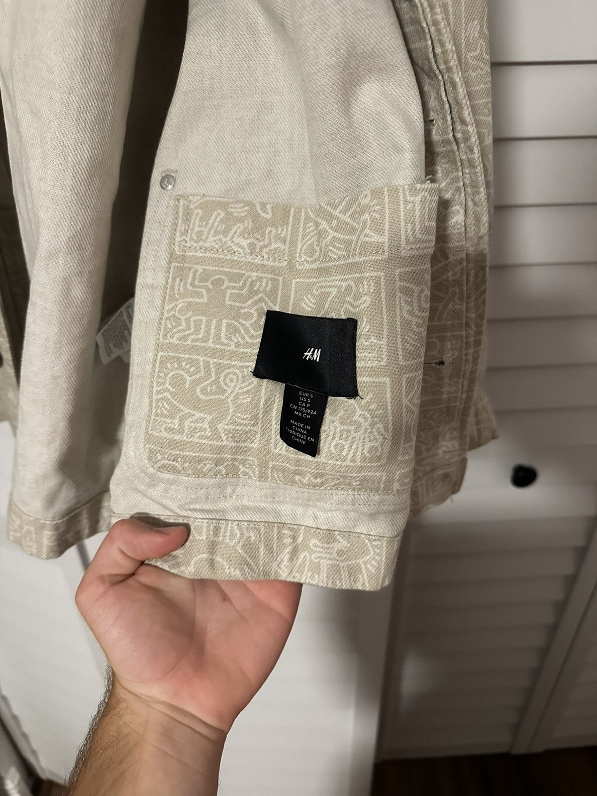 Keith Haring Keith Haring HM Size US S / EU 44-46 / 1 - 6 Thumbnail