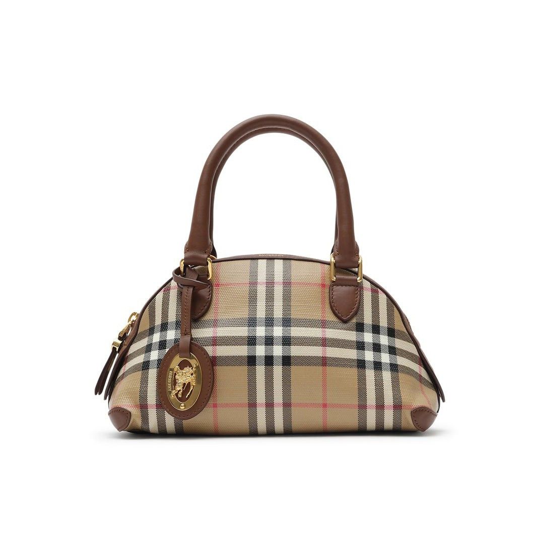 Burberry BURBERRY Primrose Archive Beige Mini Top Handle Bag New & Au Size ONE SIZE - 1 Preview