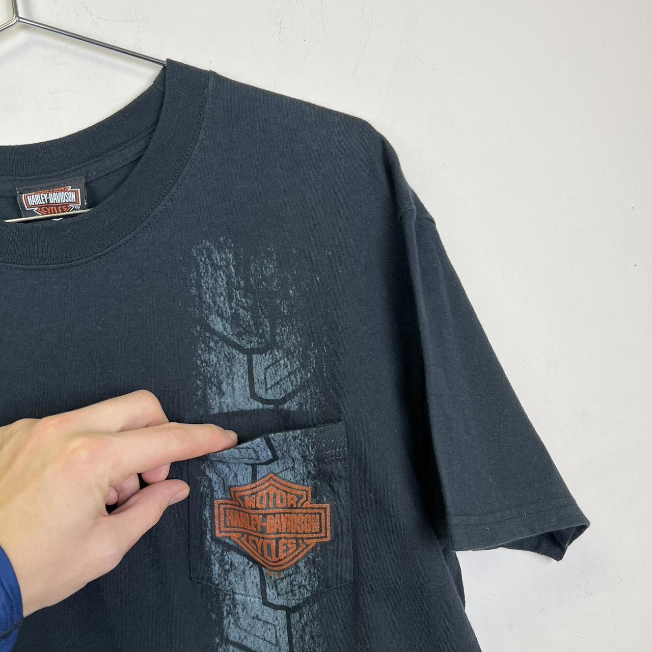 Harley Davidson Harley-Davidson 'Heart of Dixie' Vintage Tee - Pelham, AL Size US L / EU 52-54 / 3 - 5 Thumbnail