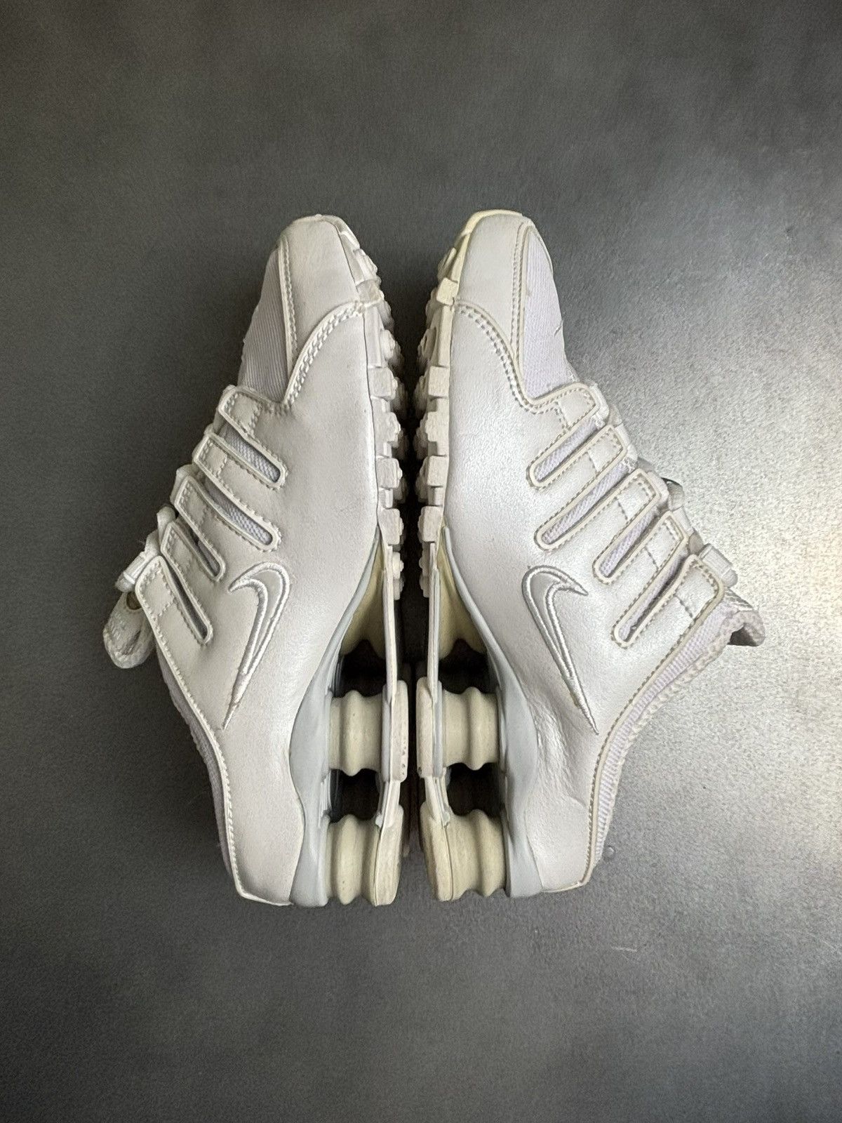Nike × Vintage 2005 Nike Shox NZ Mule Vintage Slip On 312820-111 Martine Ro Size US 6 / IT 36 - 3 Thumbnail