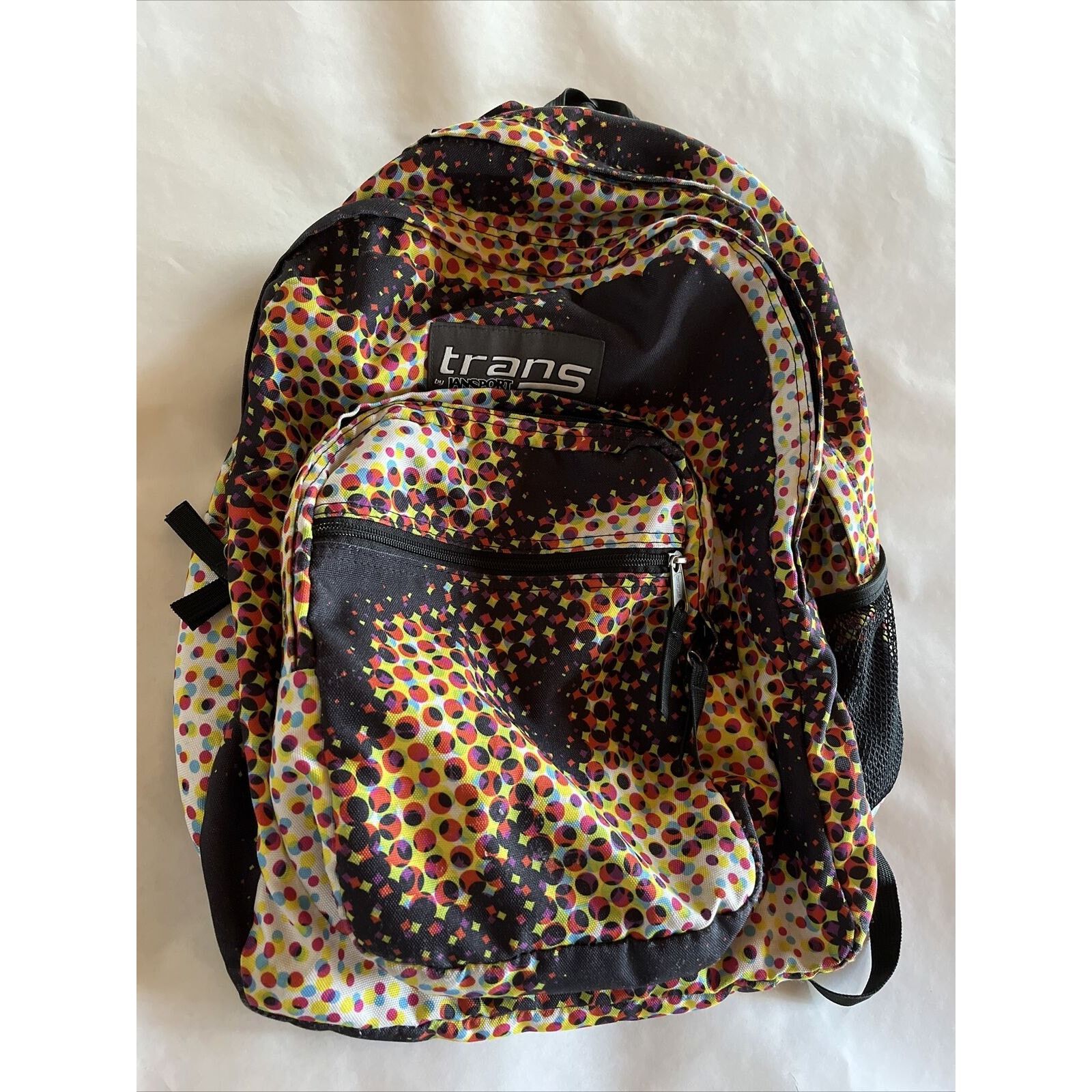 Jansport Vintage Jansport Trans Geometric Backpack Multicolor 90s Y2k |  Grailed