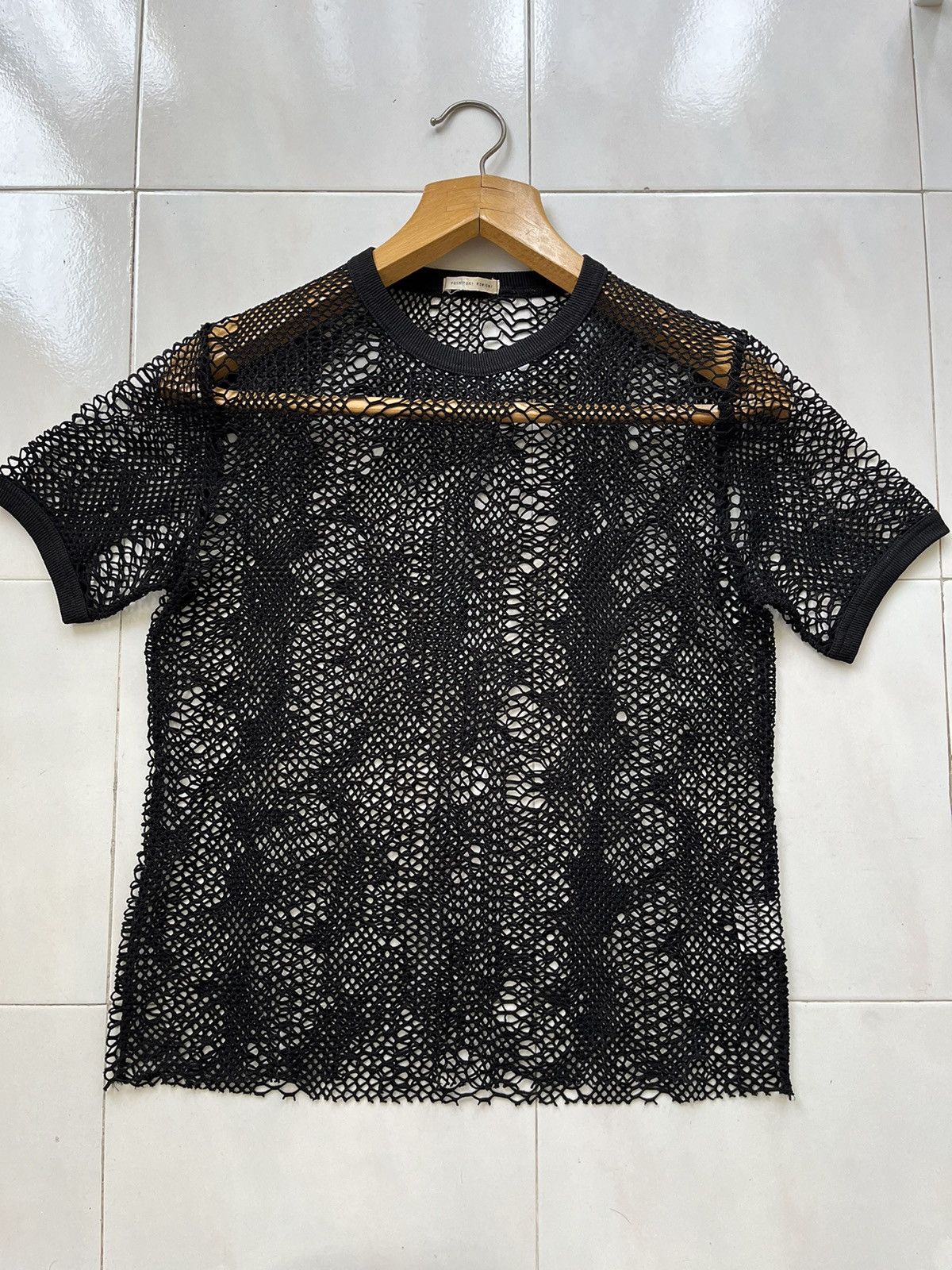 Yoshiyuki Konishi Rare 💥 Yoshiyuki Konishi Mesh Size S / US 4 / IT 40 - 3 Thumbnail
