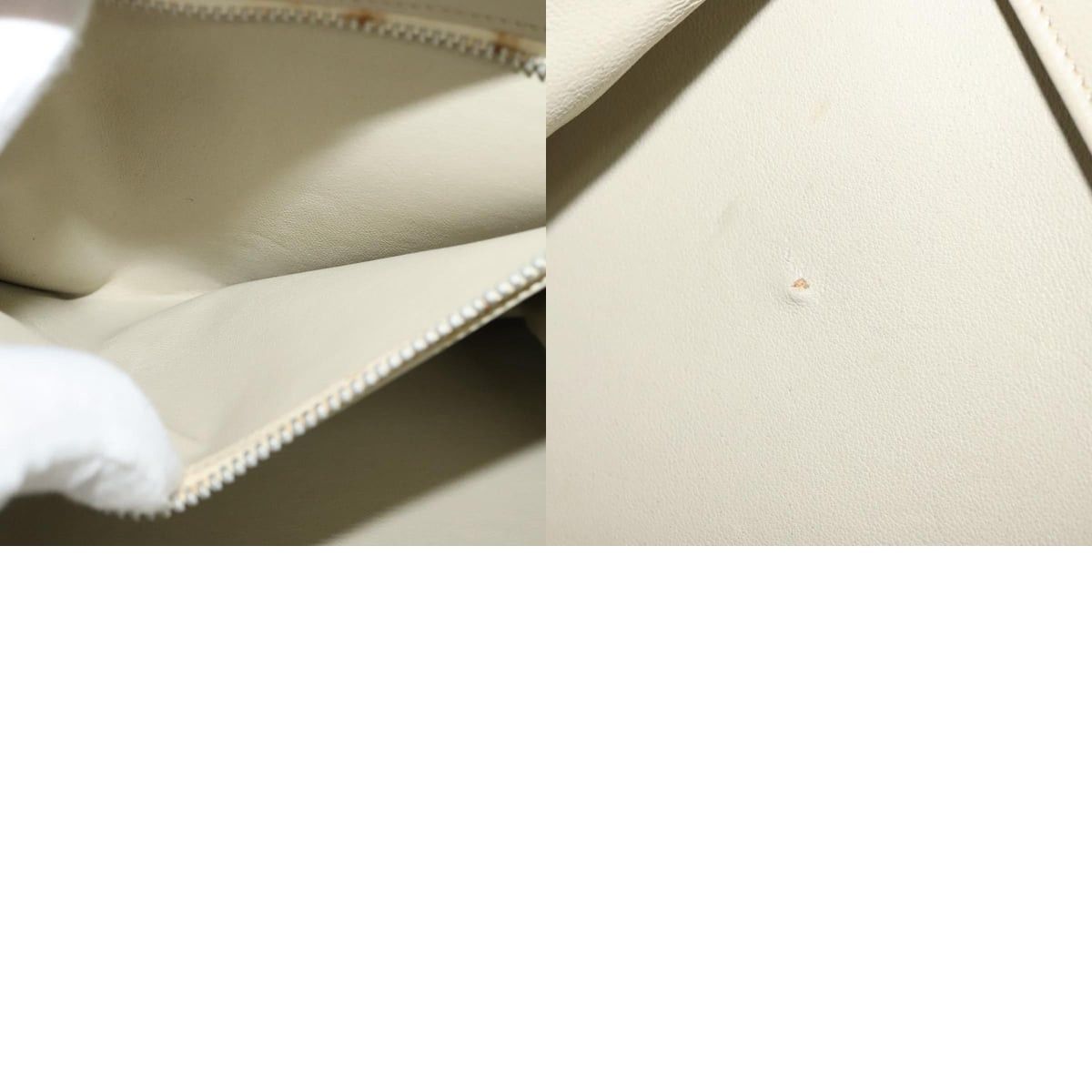 Dior DIOR Shoulder Bag Leather Beige Size ONE SIZE - 12 Thumbnail