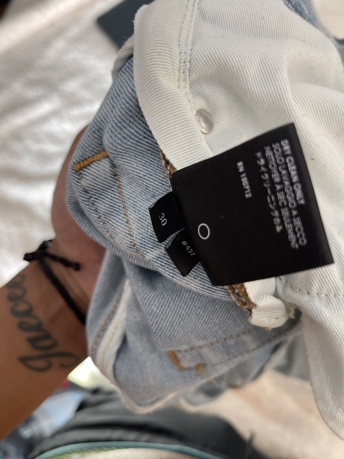 Amiri Light blue Amiri jeans Size US 30 / EU 46 - 3 Thumbnail
