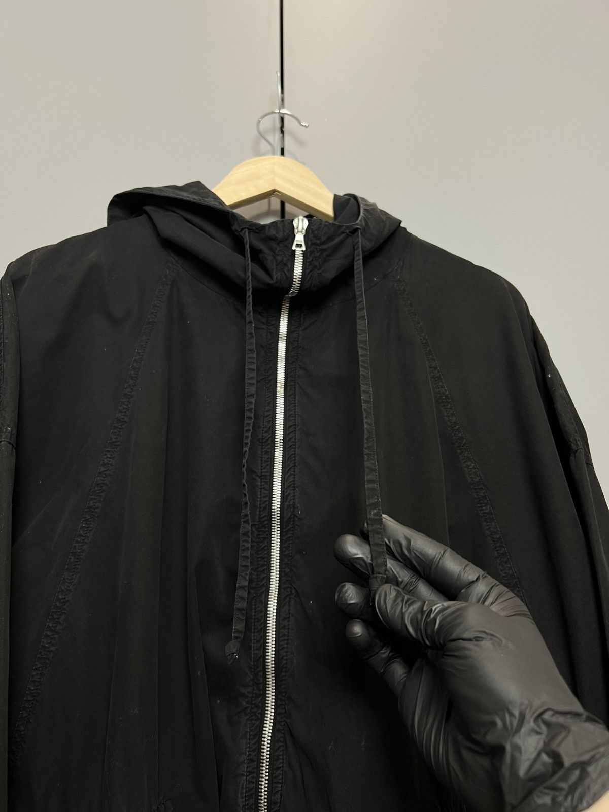 OSKA OSKA Lightweight Hooded Jacket Style Rick Oversized Coat Size M / US 6-8 / IT 42-44 - 16 Thumbnail