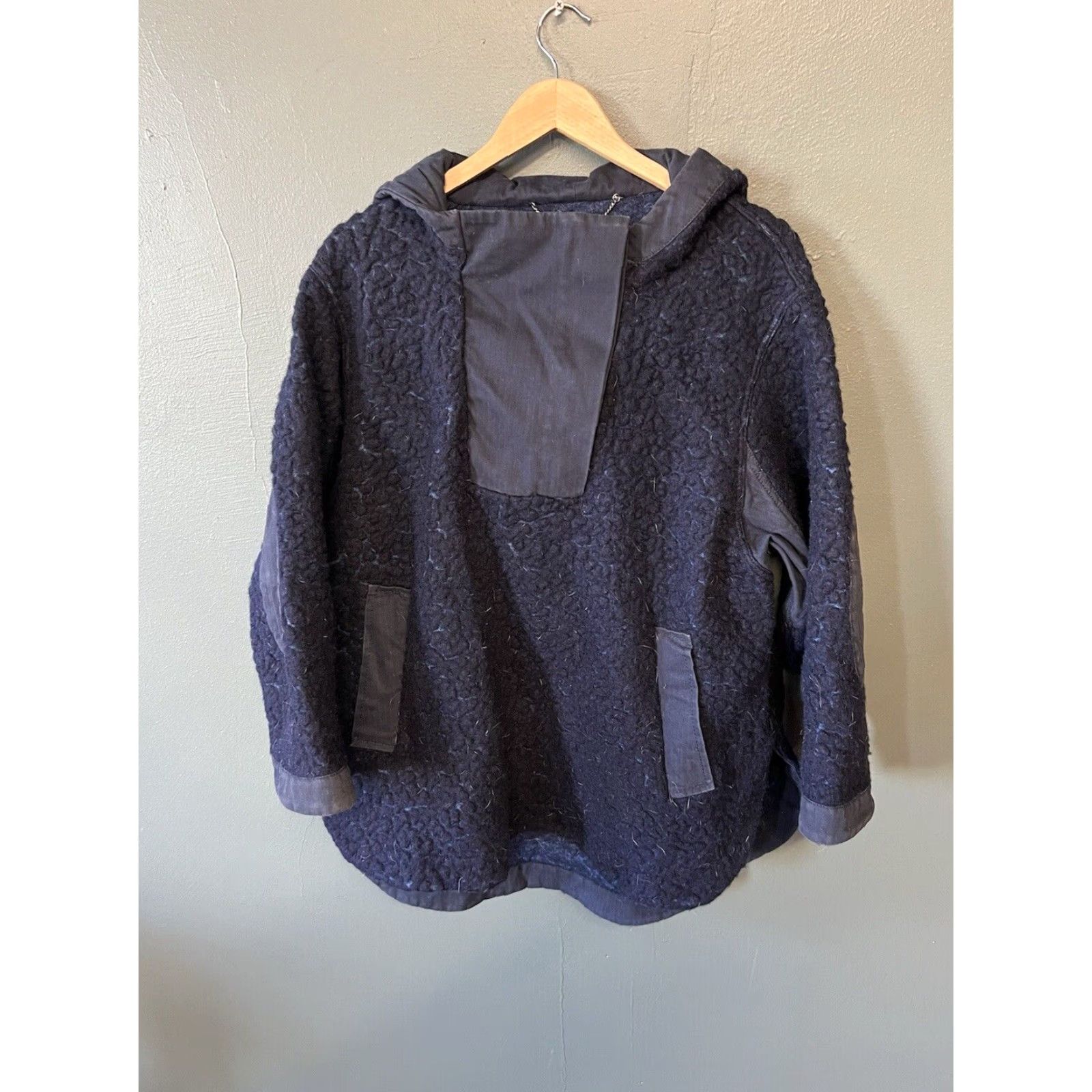 Stella McCartney Stella Mcartney Sweater Mens Blue Oversized Pullover Size 40 Regular Size US L / EU 52-54 / 3 - 2 Thumbnail