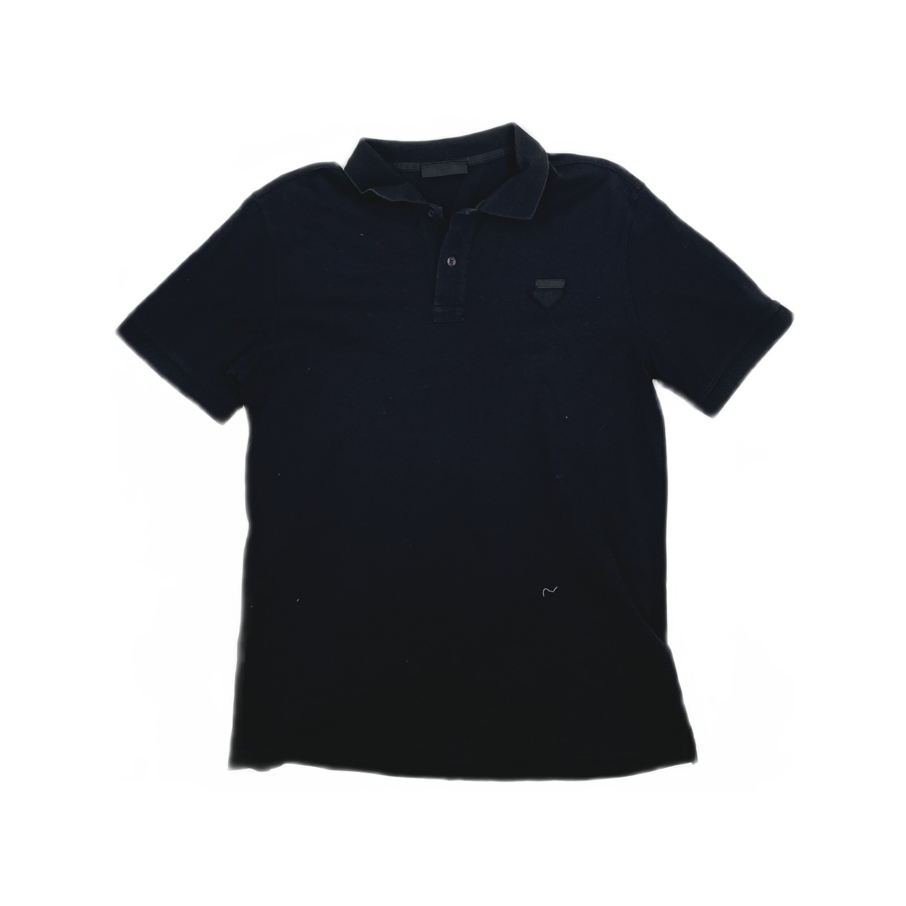 Prada Prada Logo Patch Polo Shirt Size M Size US M / EU 48-50 / 2 - 1 Thumbnail