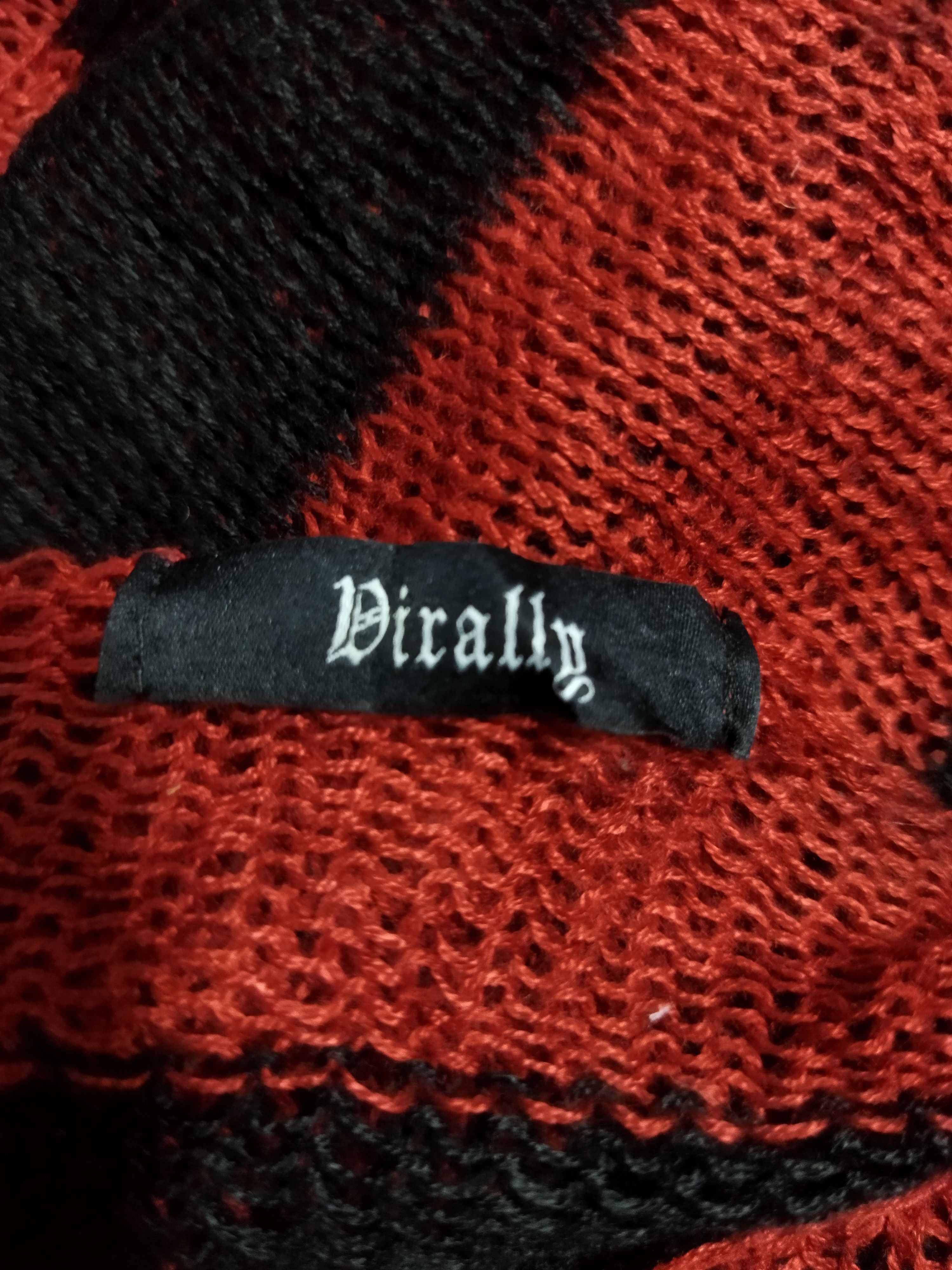 Japanese Brand Dirally Grunge Distressed Sweater Size US L / EU 52-54 / 3 - 4 Thumbnail