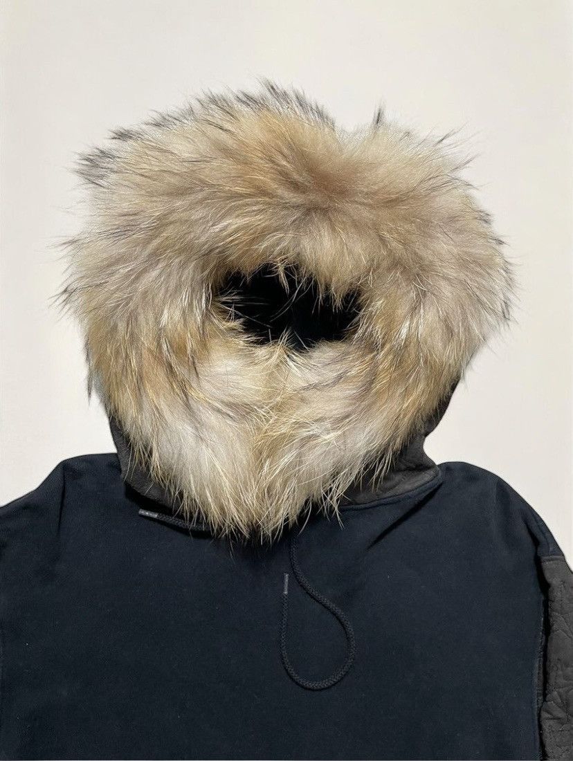 Japanese Brand 24karat faux fur hoodie lgb style Size US L / EU 52-54 / 3 - 4 Thumbnail