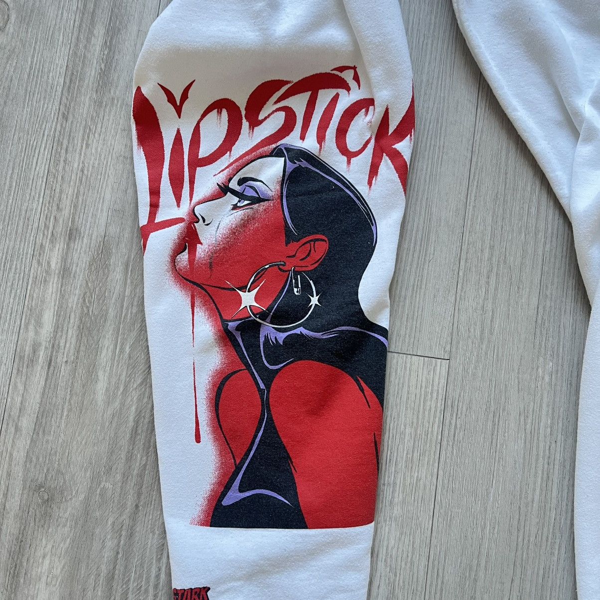 Deadly Doll Deadly Doll ‘Lipstick’ Sweatpants Size US 30 / EU 46 - 6 Thumbnail