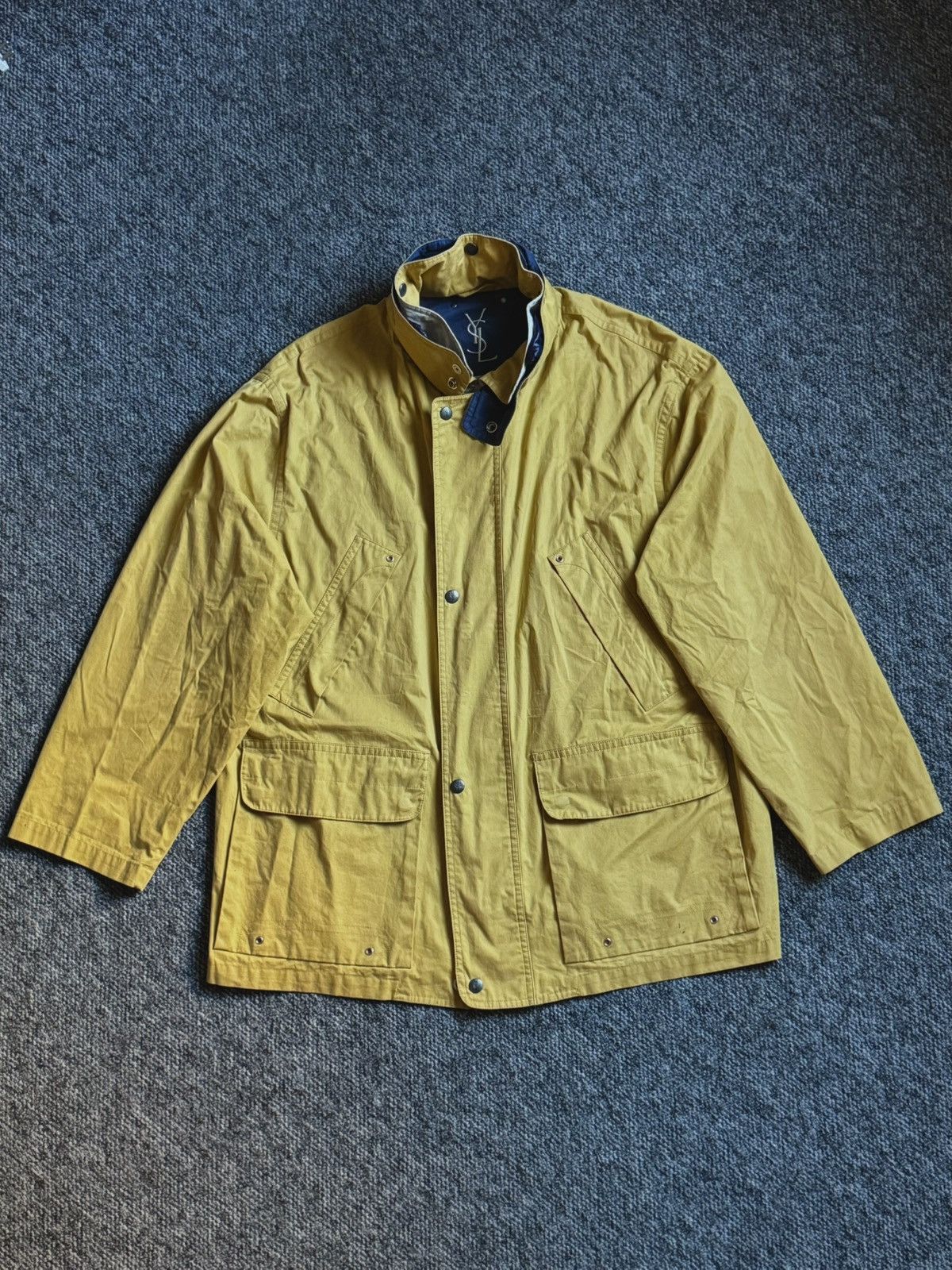 Yves Saint Laurent Saint Laurent light Jacket Size US L / EU 52-54 / 3 - 5 Thumbnail