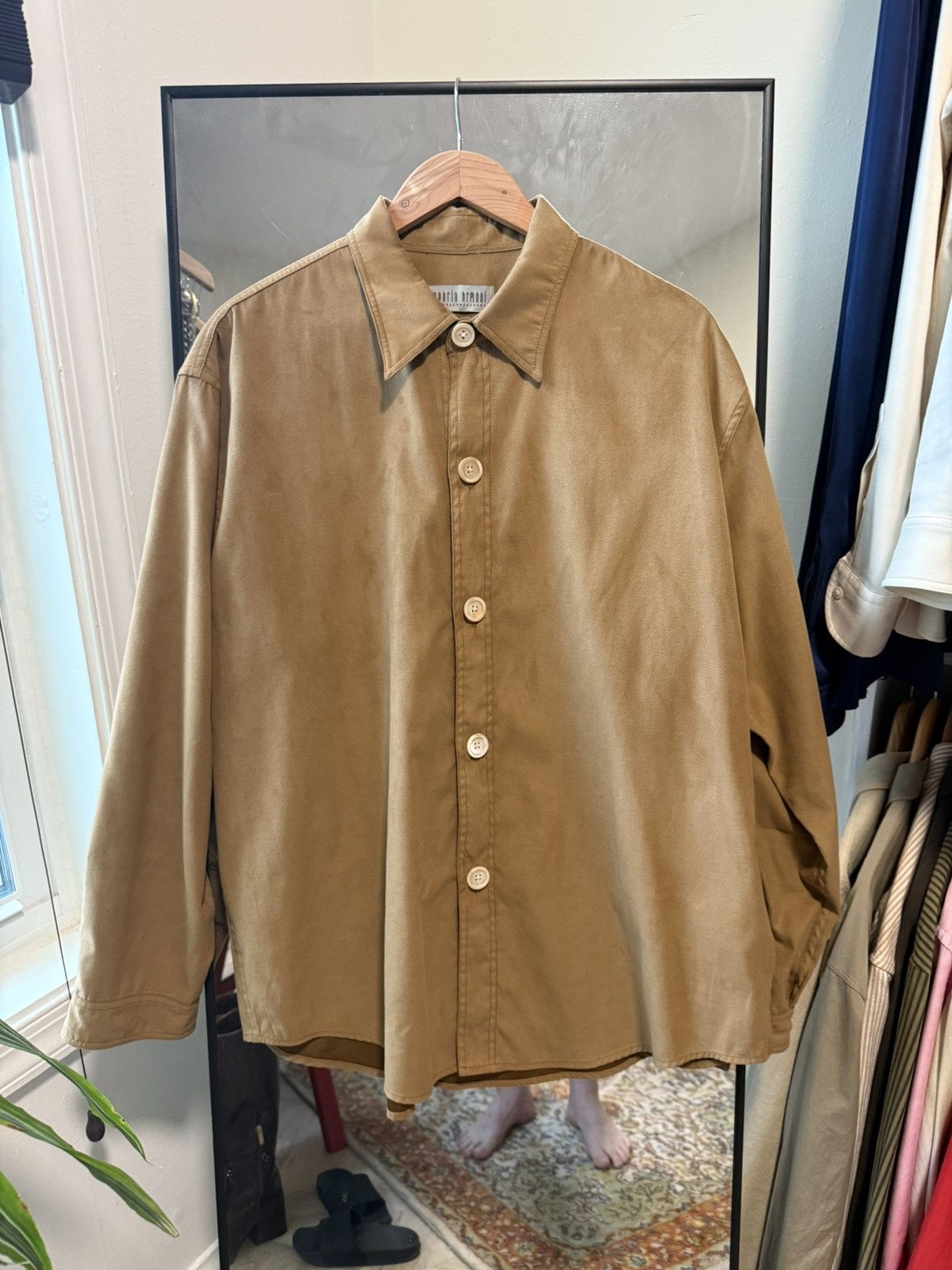 Our Legacy Emporio Armani Brera Shirt 50