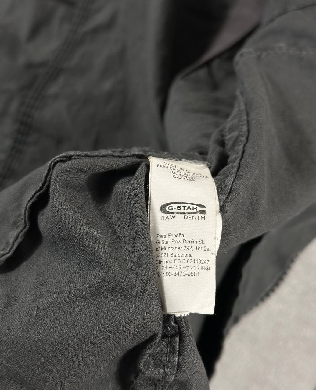 G-Star G-Star Raw Multipocket Tactical Jacket Techwear Cyber Size US XL / EU 56 / 4 - 11 Thumbnail
