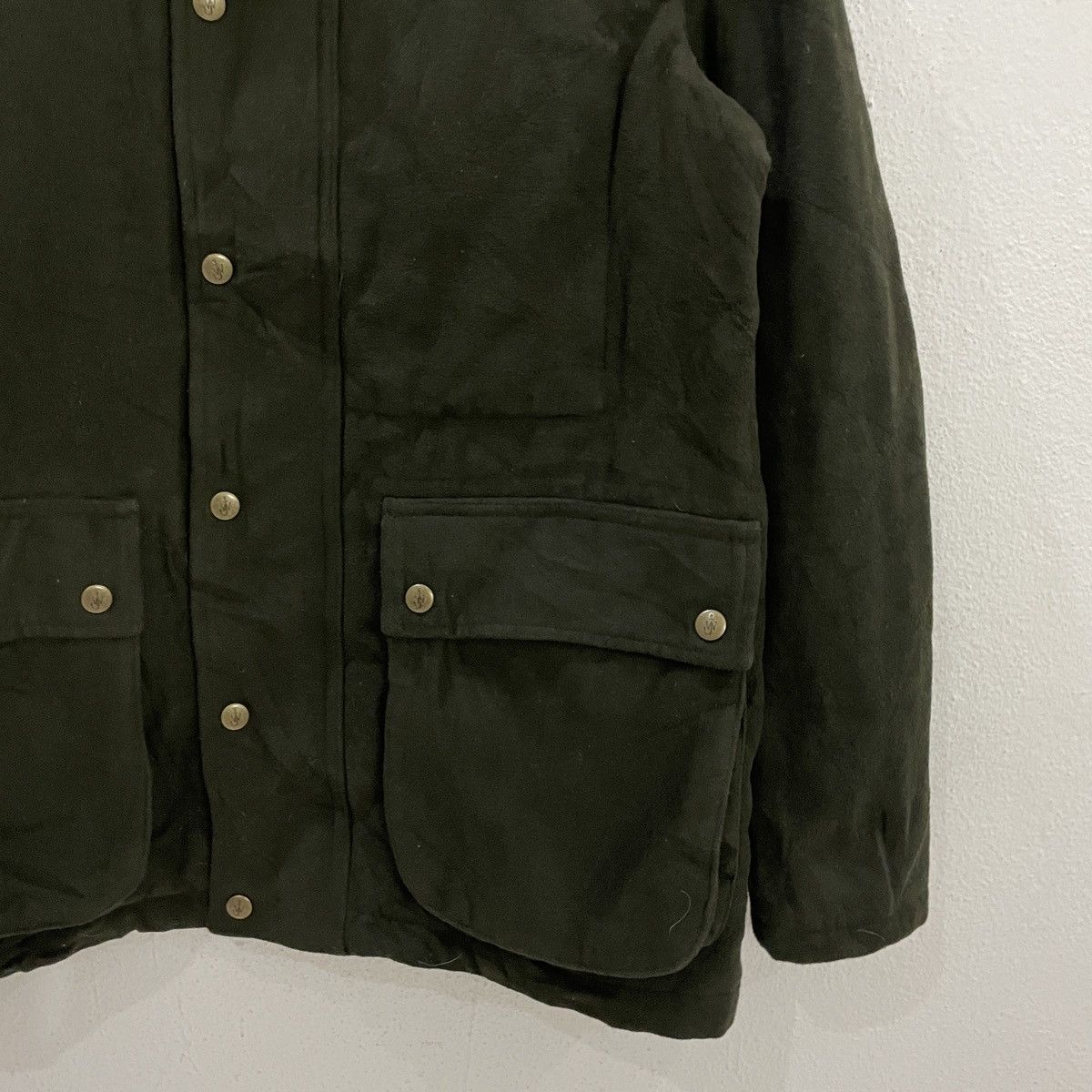JW Anderson × Uniqlo Vintage Jw Anderson X Uniqlo Wool Jacket Size US L / EU 52-54 / 3 - 2 Thumbnail