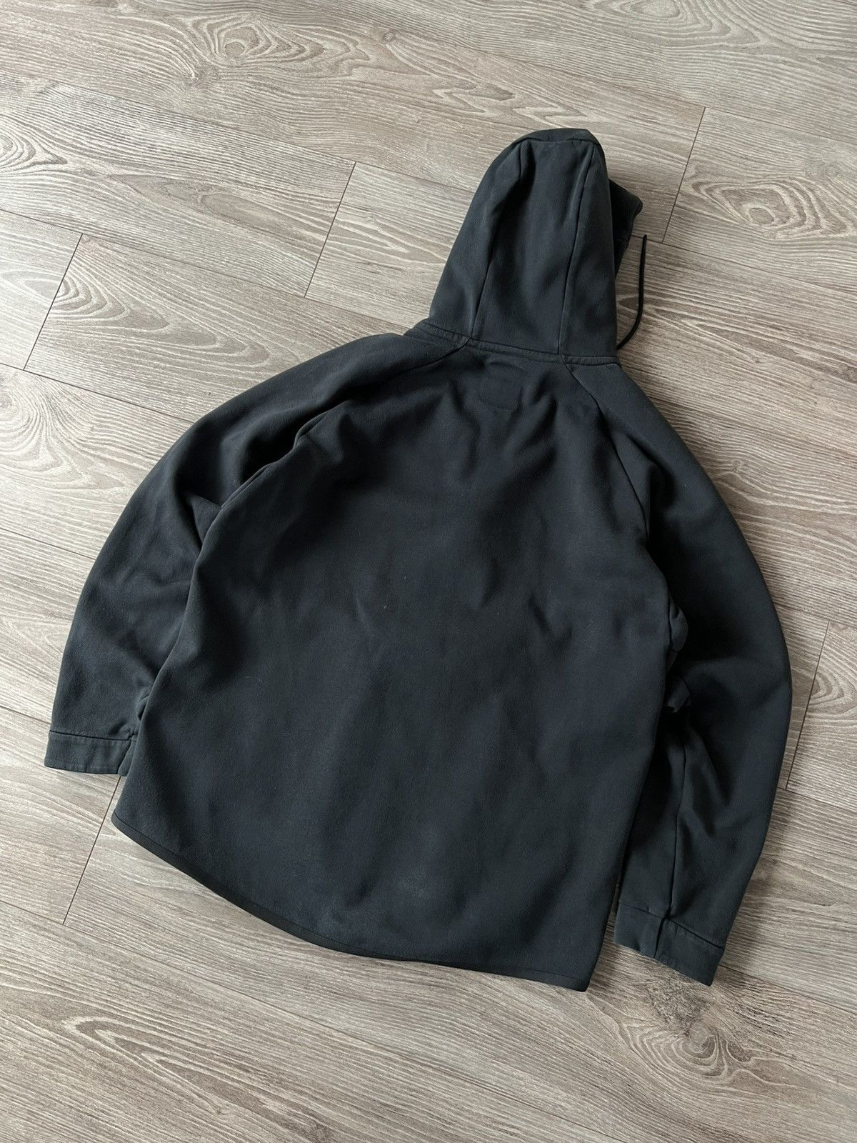 Designer × Nike ‼️Nike Tech Fleece Triple Black Windrunner Zip Hoodie‼️ Size US L / EU 52-54 / 3 - 23 Thumbnail