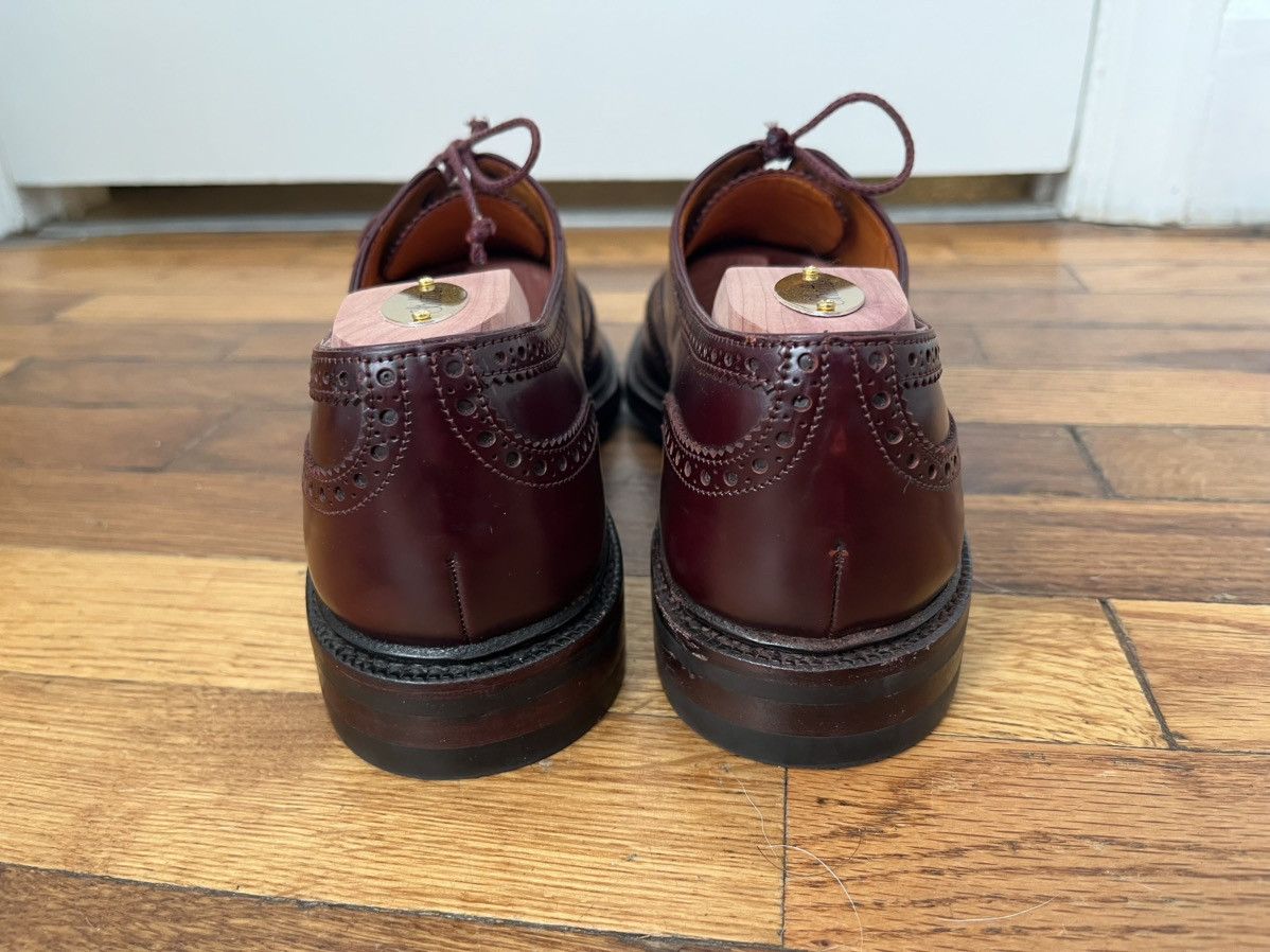 Carmina Carmina Oxfords 1582 in Oxblood Horse Size US 11 / IT 41 - 5 Thumbnail