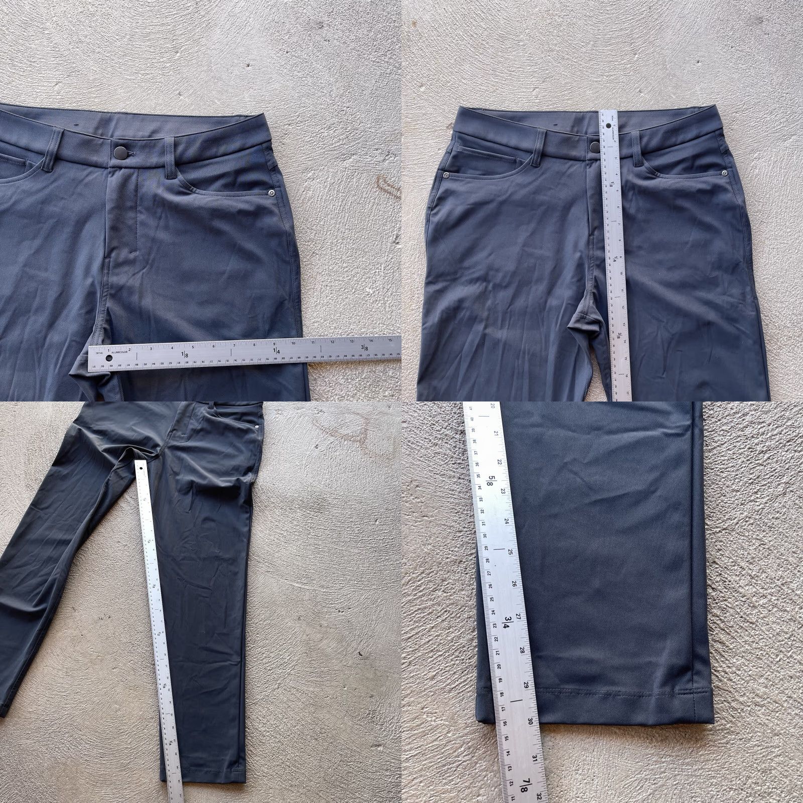 Lululemon Lululemon Pants Mens 30x30 Gray ABC Straight Stretch Outdoor Basic Golf Chino Size US 30 / EU 46 - 8 Thumbnail