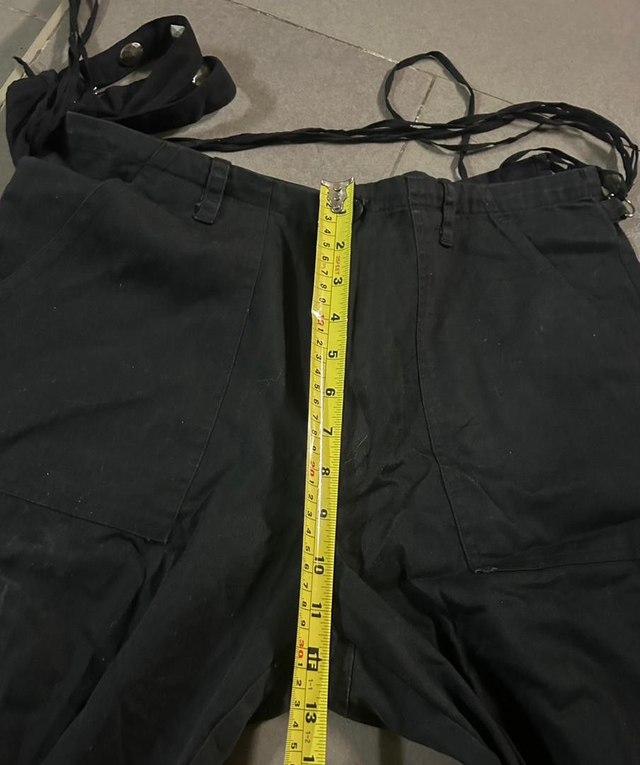 Japanese Brand × Seditionaries × Vintage Japanese Seditionaries MAD Punk Bondage Parachute pants Size US 32 / EU 48 - 12 Thumbnail