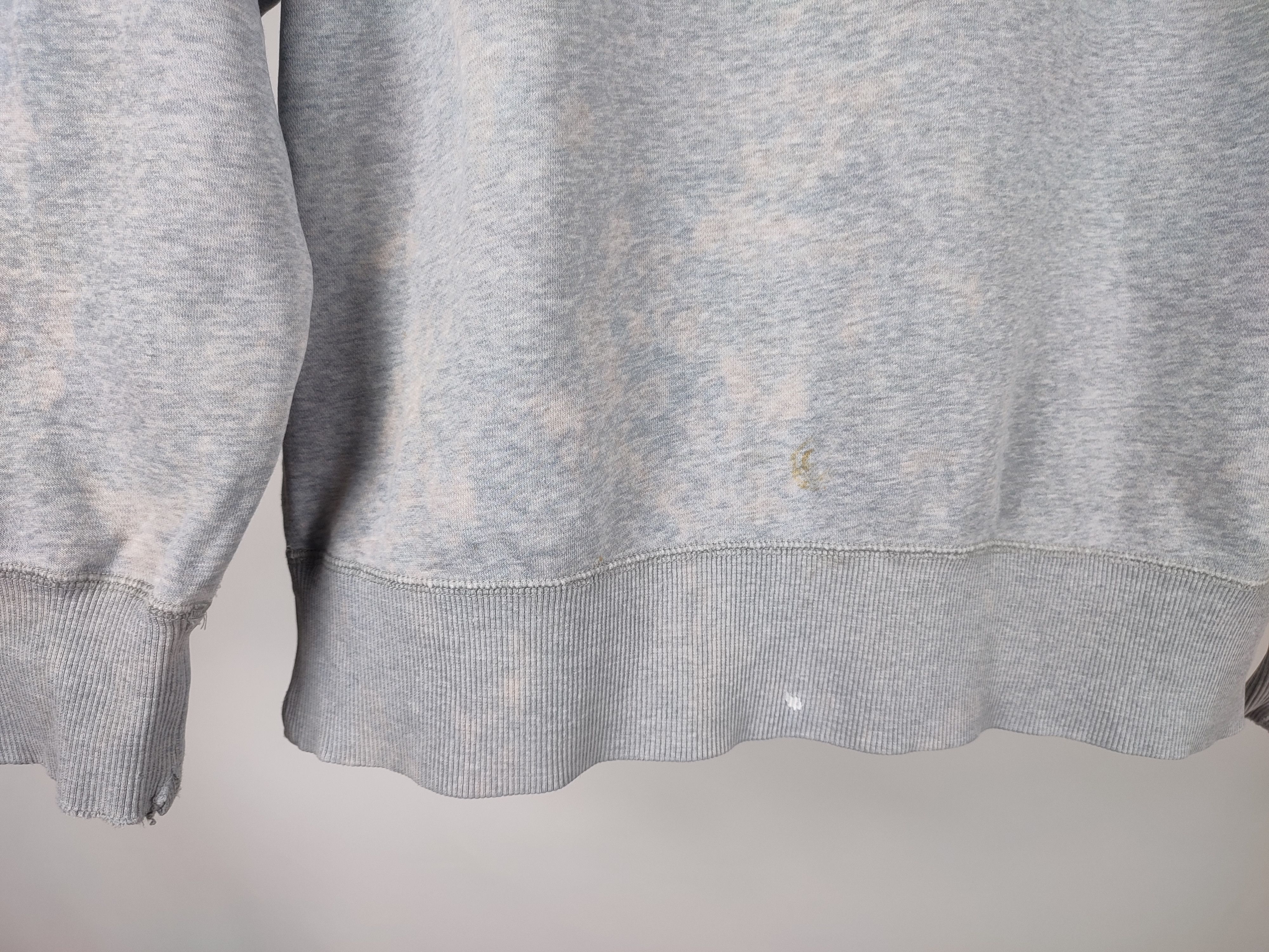 Nike Nike Logo Bleached Distressed Hoodie Size US L / EU 52-54 / 3 - 11 Thumbnail