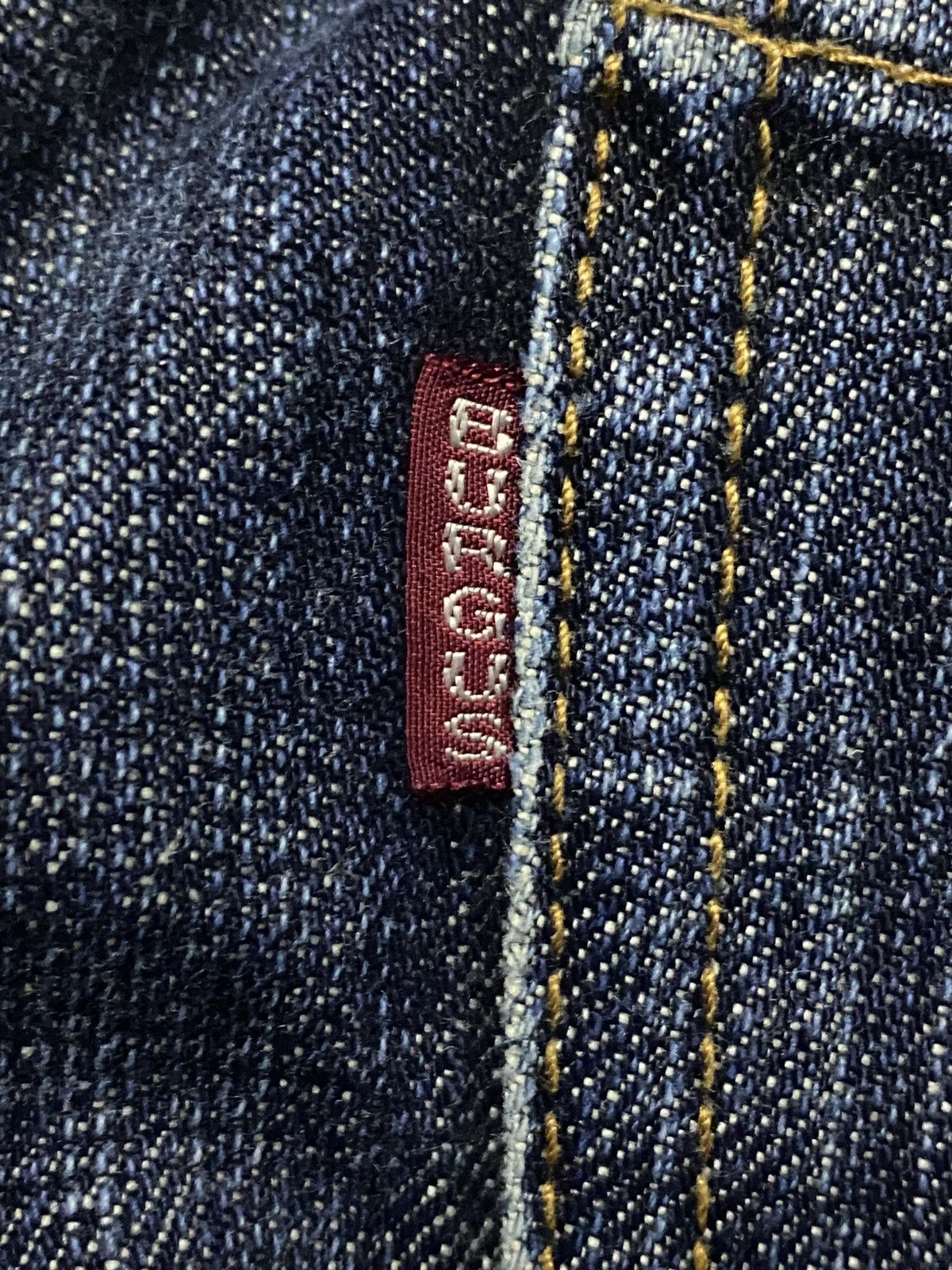 Burgus Plus Vintage Japan Brand Burgus Plus Blue Wash Flare Jeans Size US 29 - 13 Thumbnail