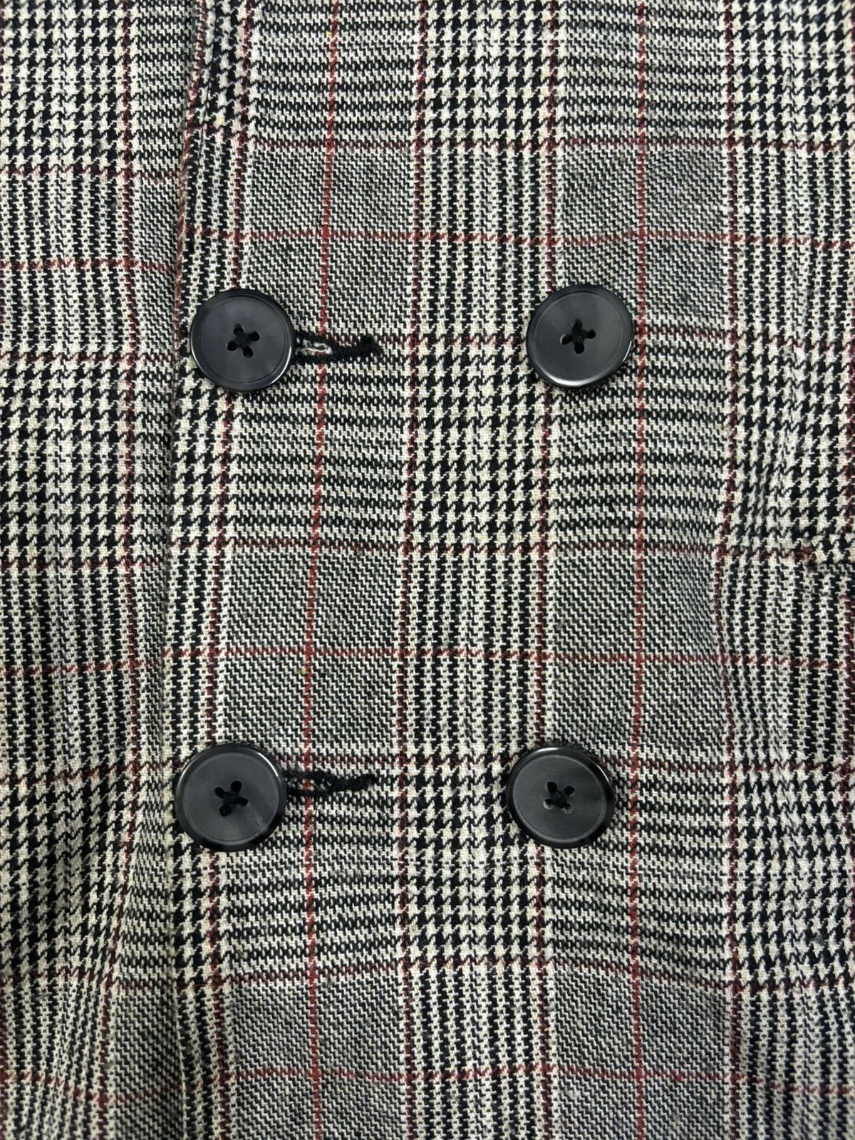 Japanese Brand Y2K Japanese Brand Hybrid Wool Blend-Denim Blazer Jacket Size US M / EU 48-50 / 2 - 6 Thumbnail