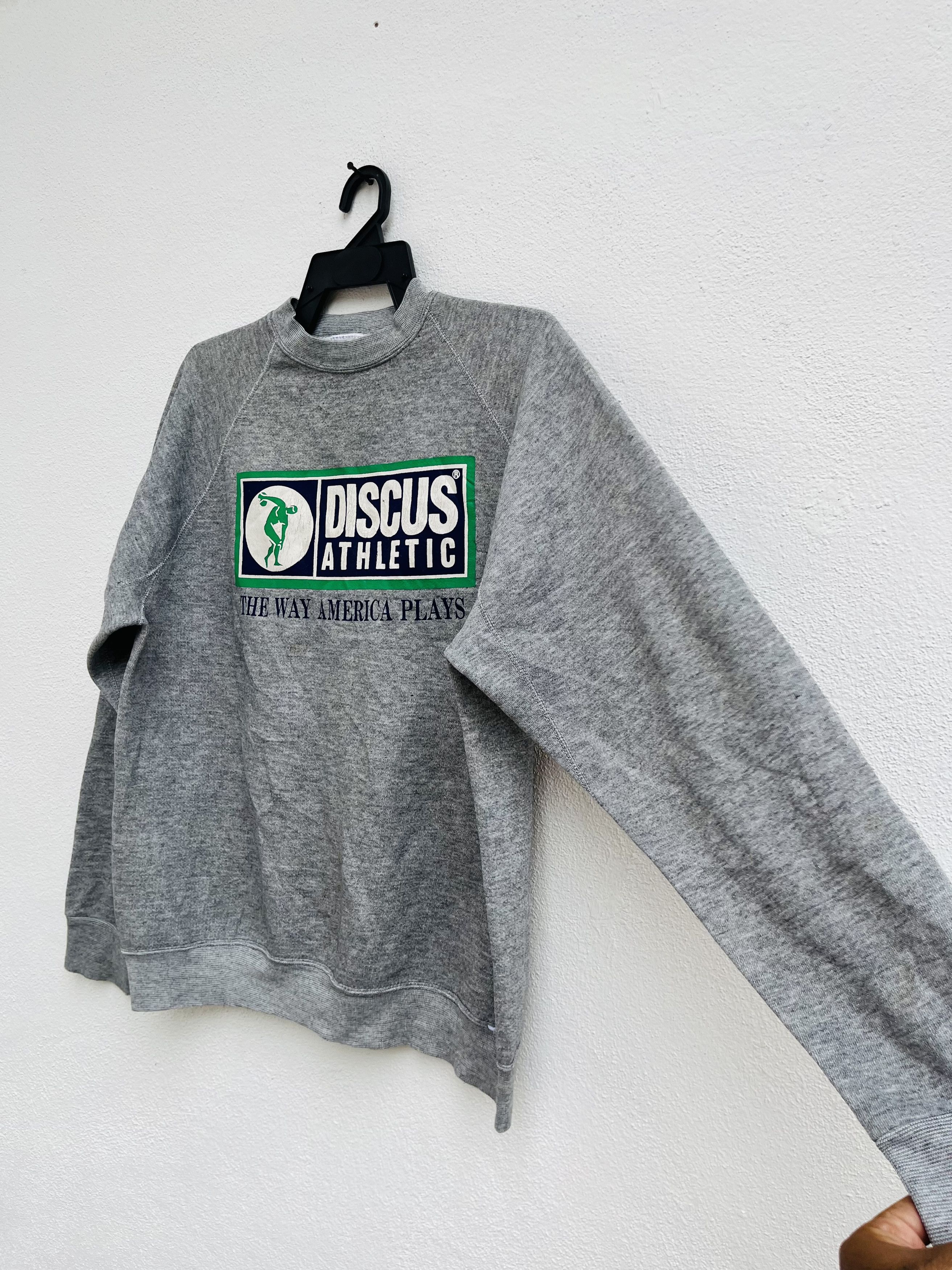 Japanese Brand × Vintage Vintage 80s Discus Athletic Streetwear Fashion Style Size US L / EU 52-54 / 3 - 5 Thumbnail
