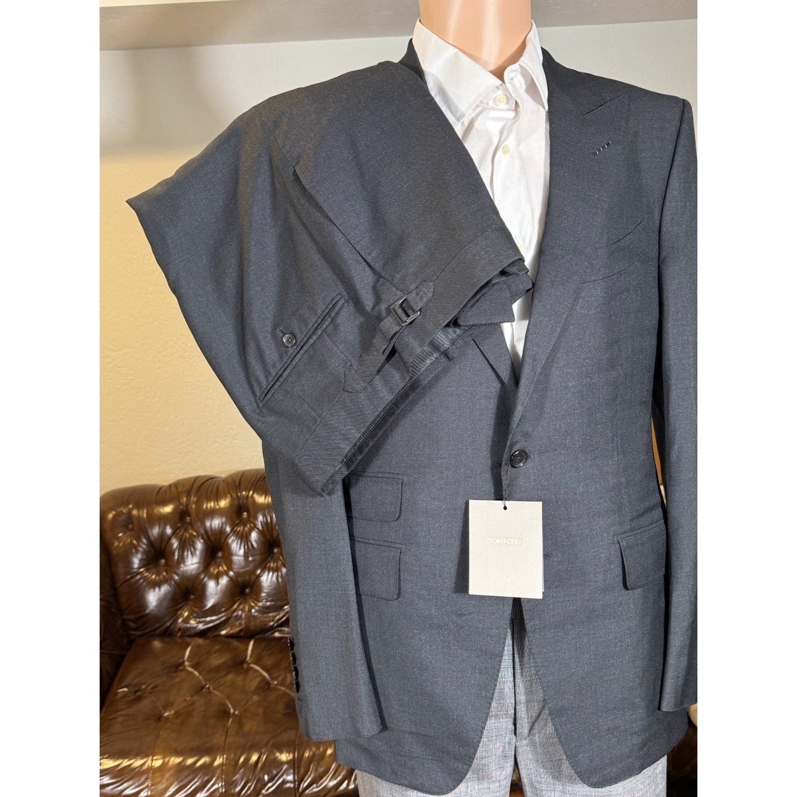 Tom Ford Tom Ford Suit 007 James Bond Skyfall Size 50IT (40R 