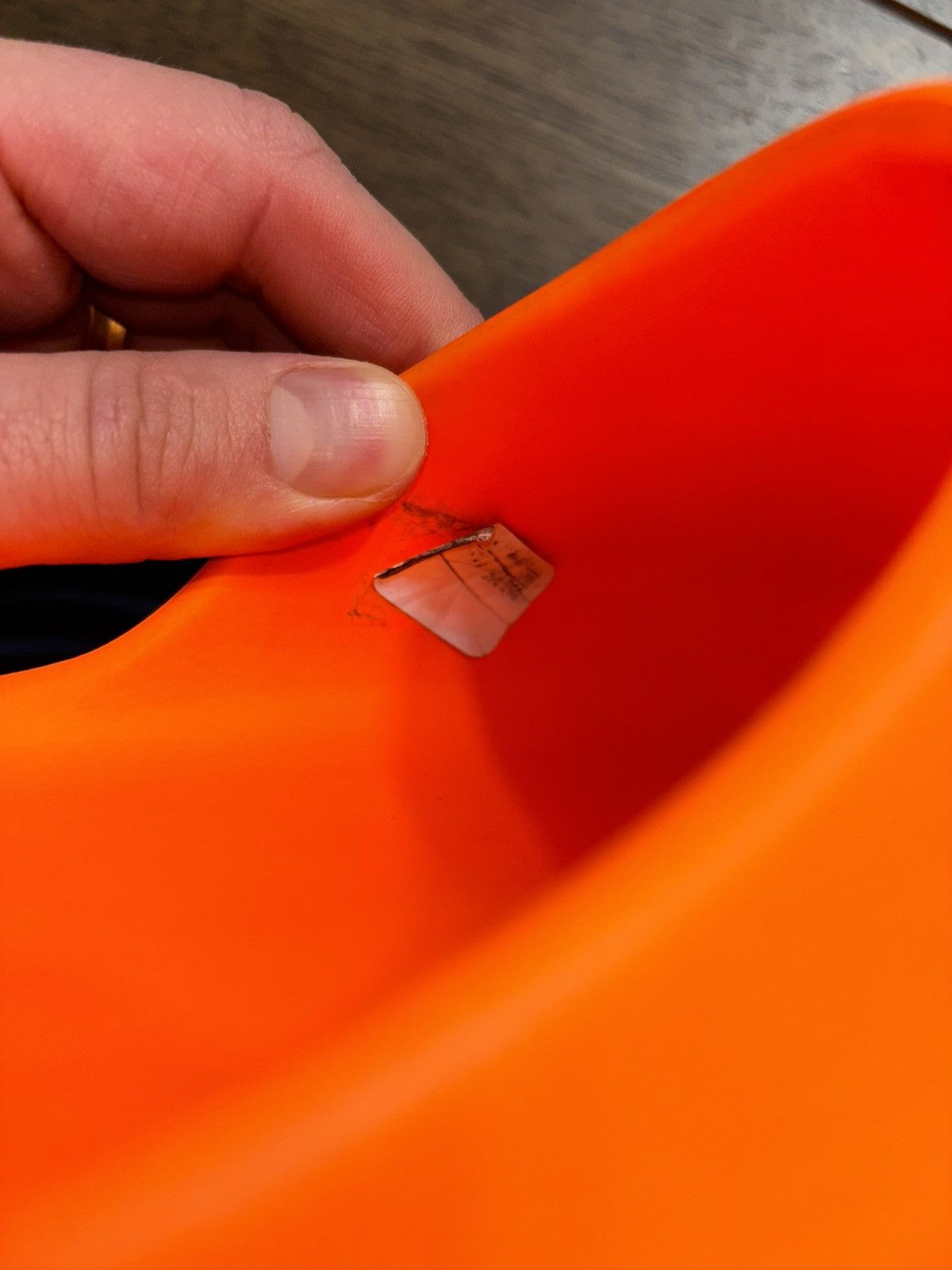 Adidas Adidas Yeezy slide Enflame Orange Size US 12 / EU 45 - 7 Thumbnail