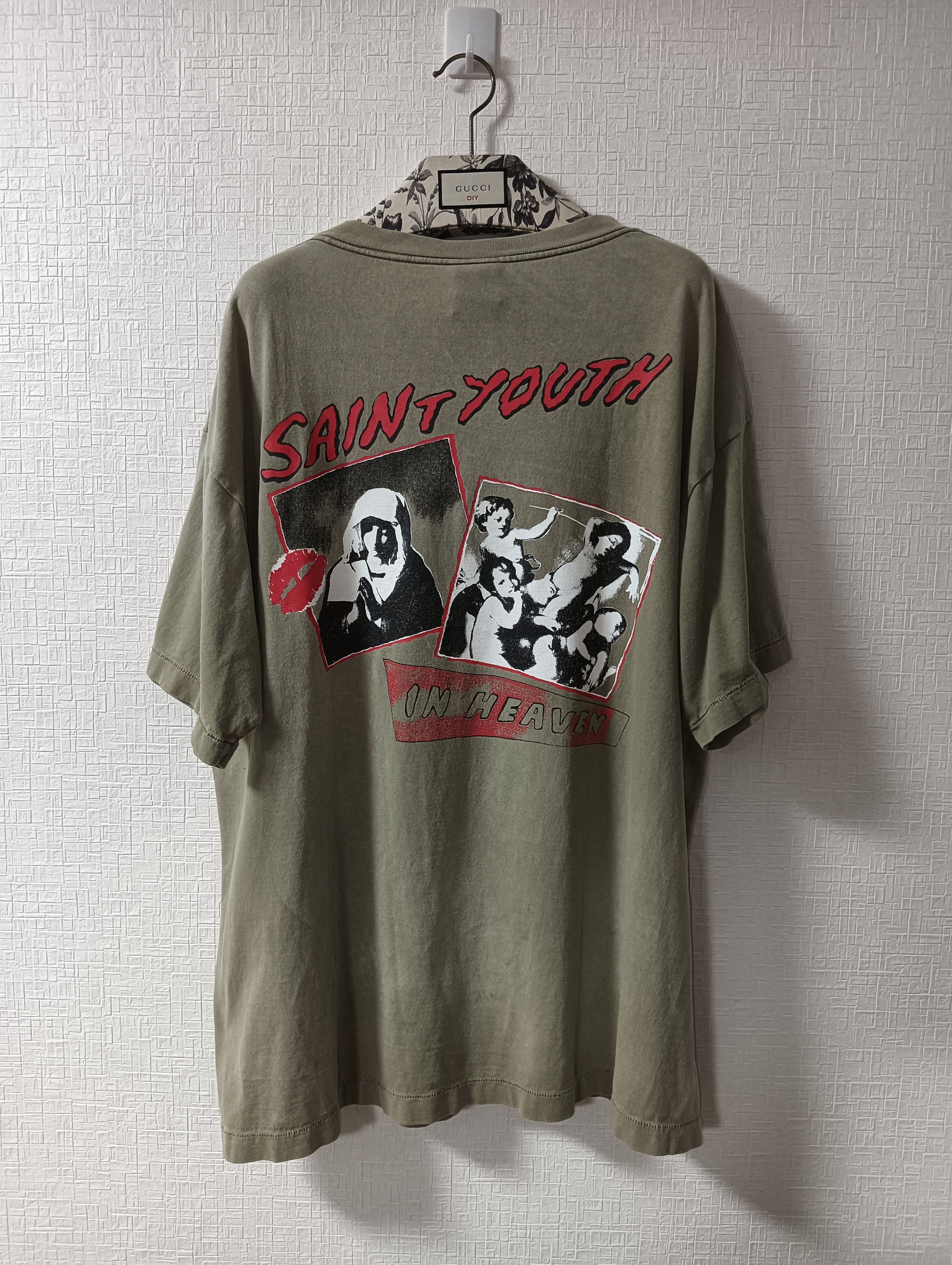 Saint Michael In Heaven Size US XL / EU 56 / 4 - 2 Thumbnail