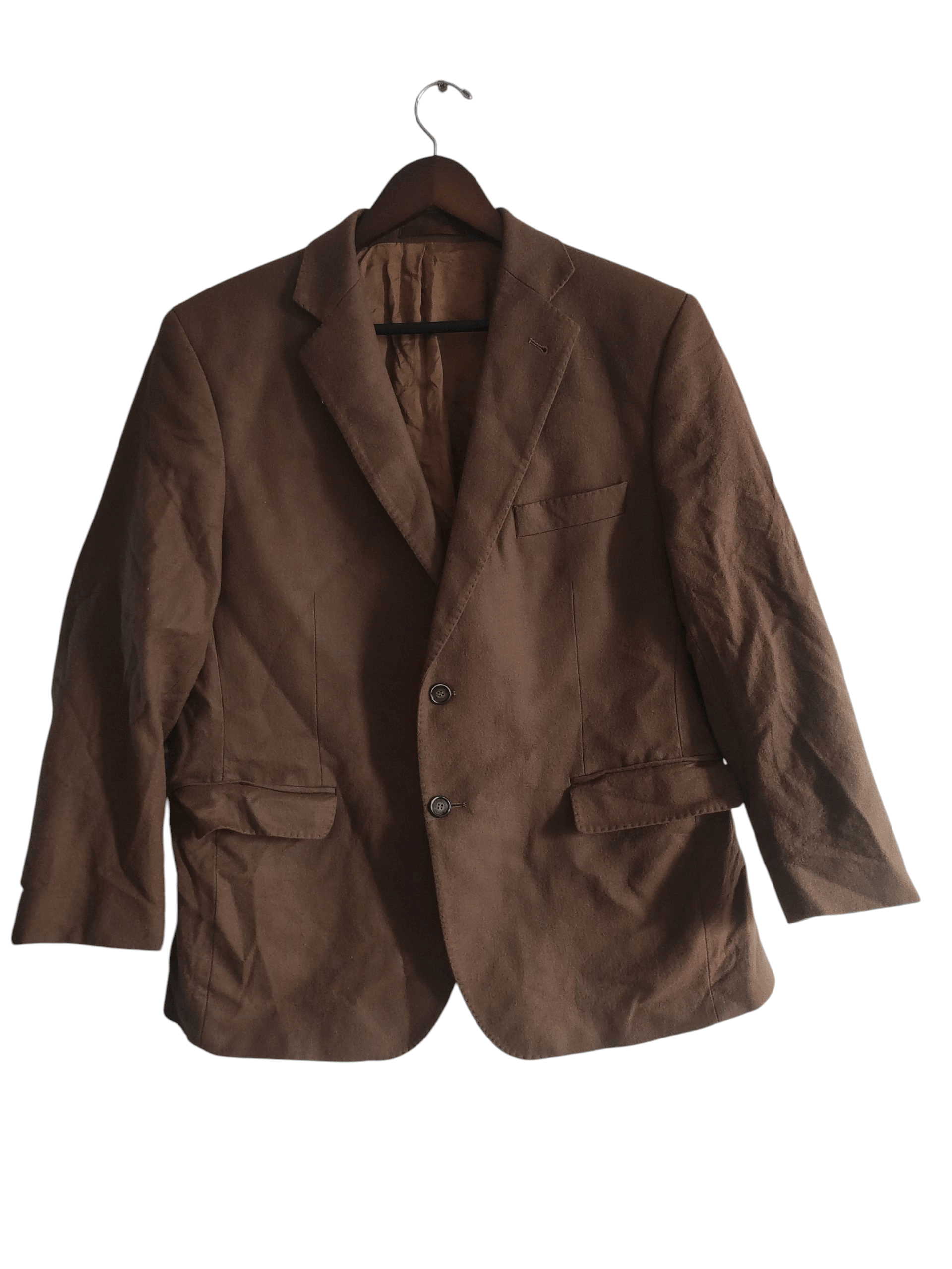 Loro Piana Rare Vintage Loro Piana Wool Affari Sport Blazer Jacket Size US L / EU 52-54 / 3 - 1 Thumbnail