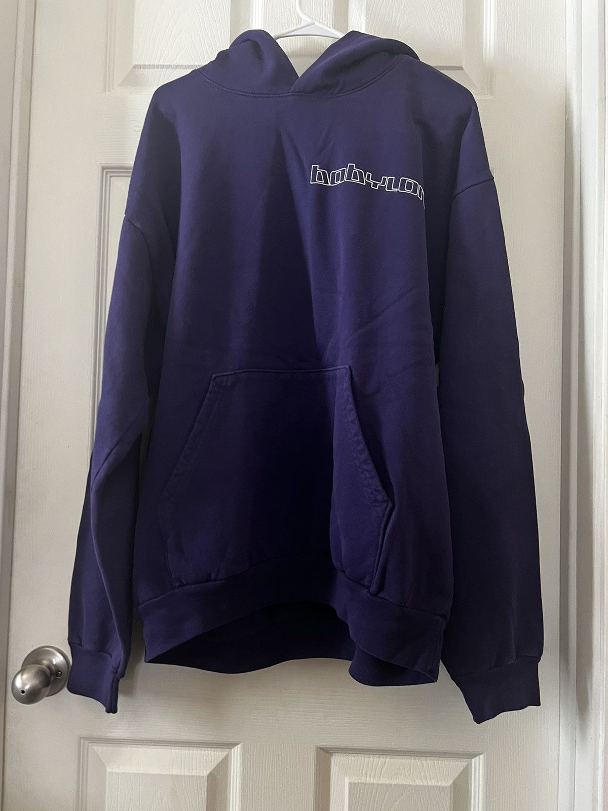 image of Babylon Purple Hevayweight Hoodie, Men's (Size XL)