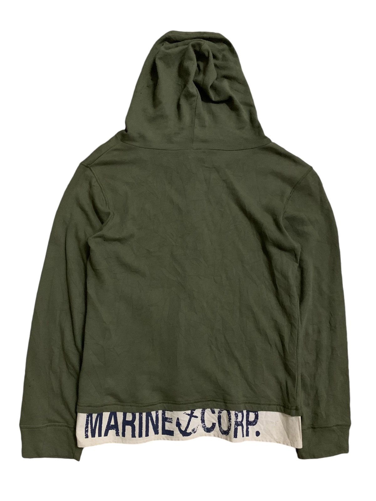 Japanese Brand 💥Japanese Ichi Marine Corp Sweater Hoodie Size S / US 4 / IT 40 - 4 Thumbnail